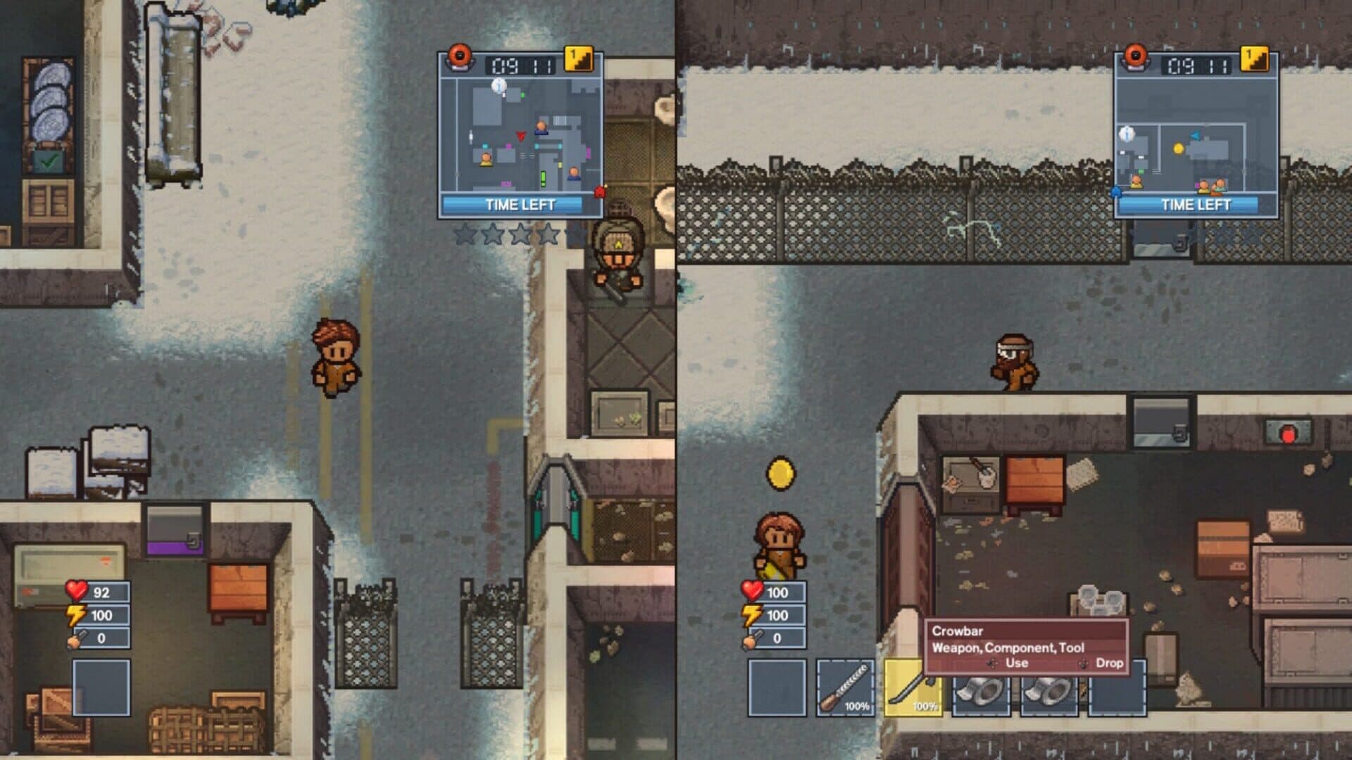 اسکرین‌شات The Escapists 2 - 4