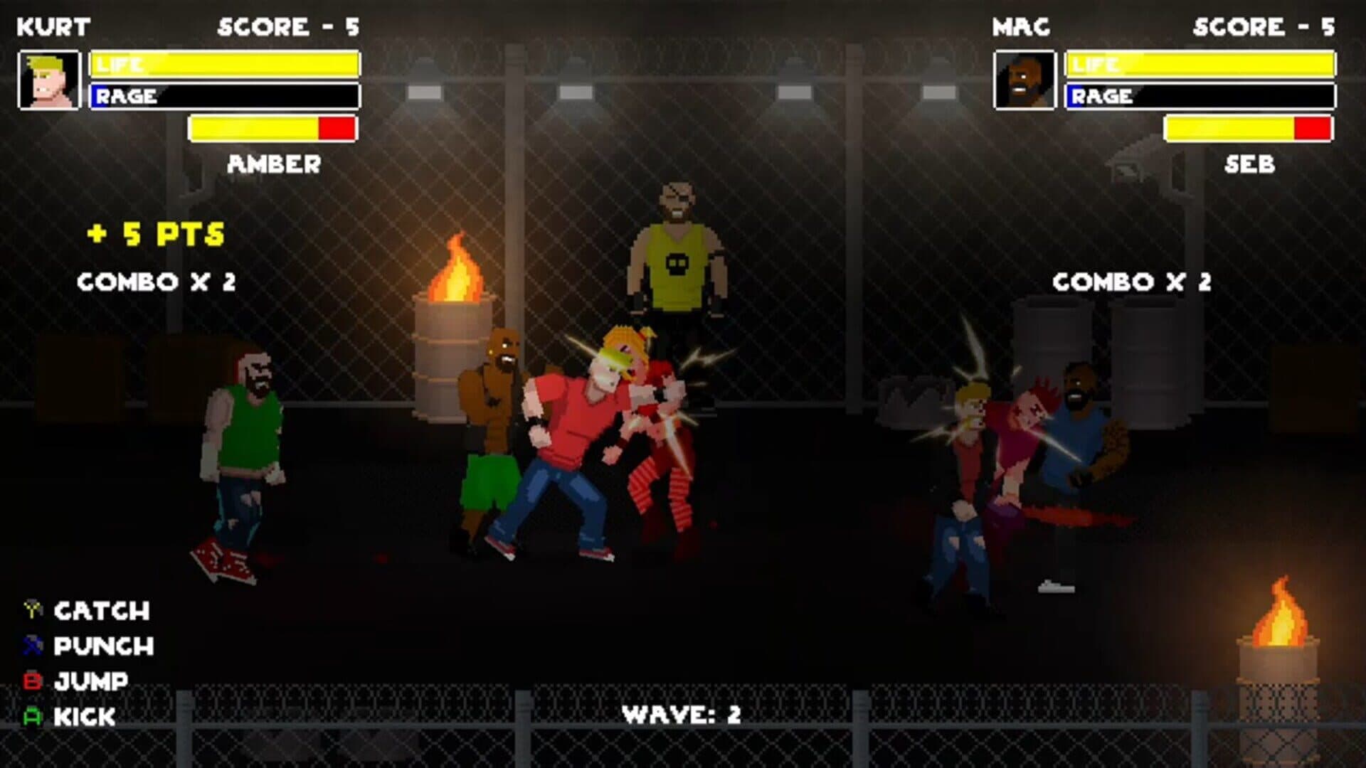 اسکرین‌شات Brutal Rage - 3