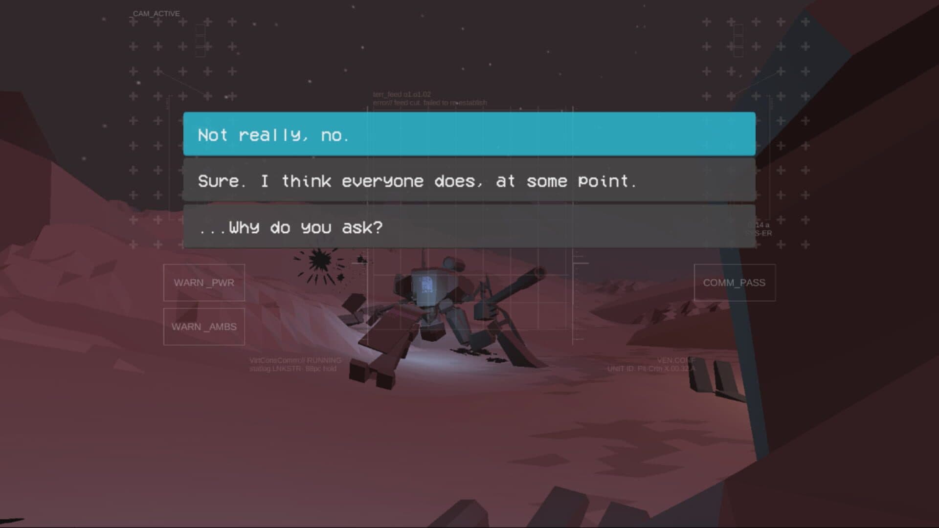 Can Androids Pray: Blue screenshot 3