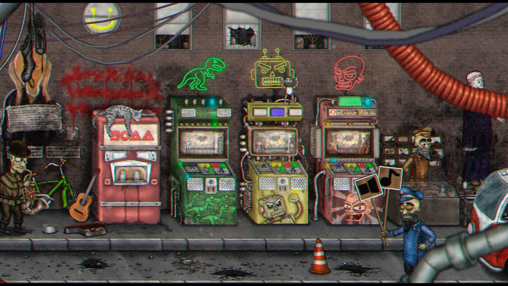 اسکرین‌شات The Last Shot: Arcades - 2