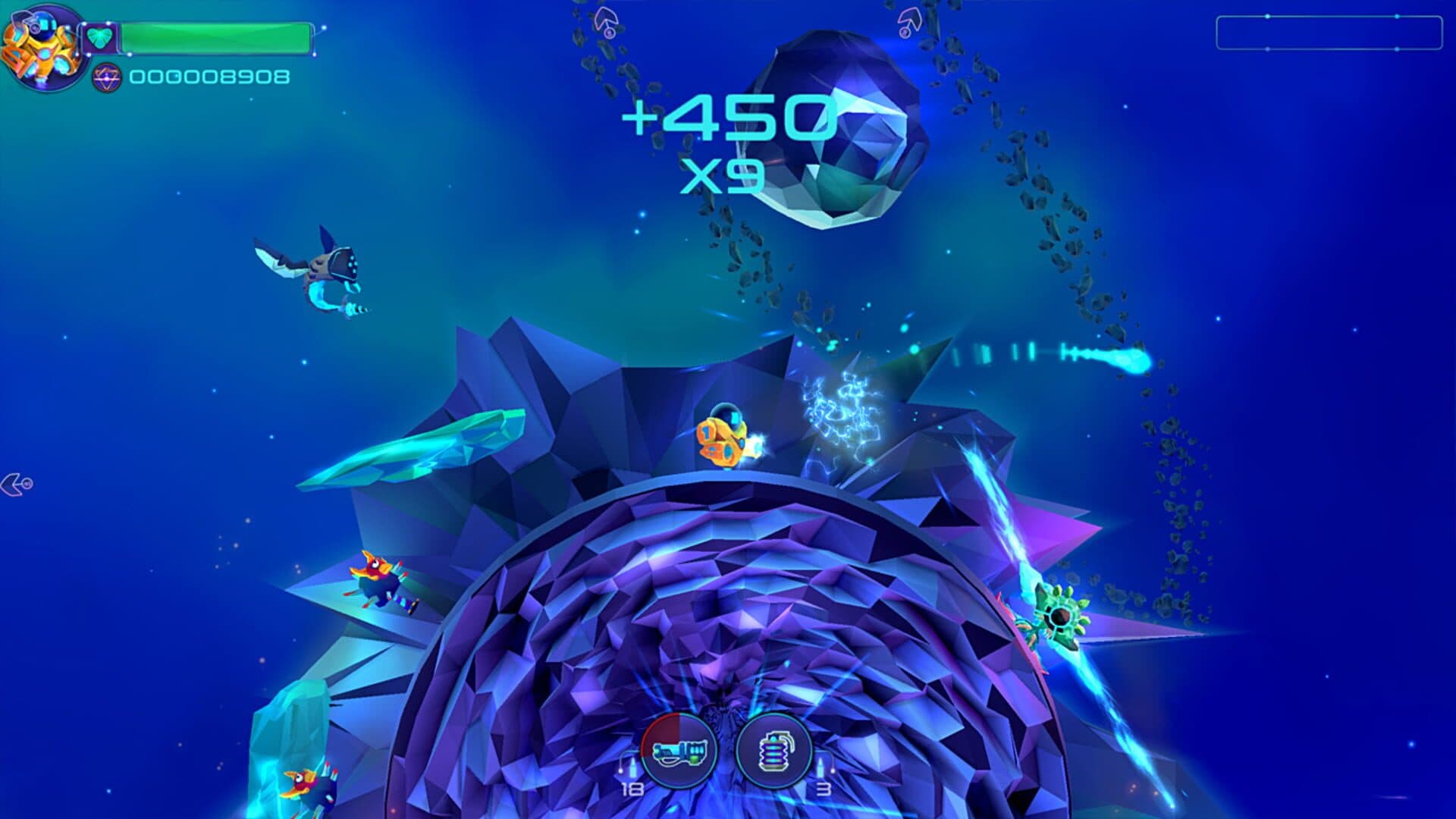 Robonauts screenshot 1
