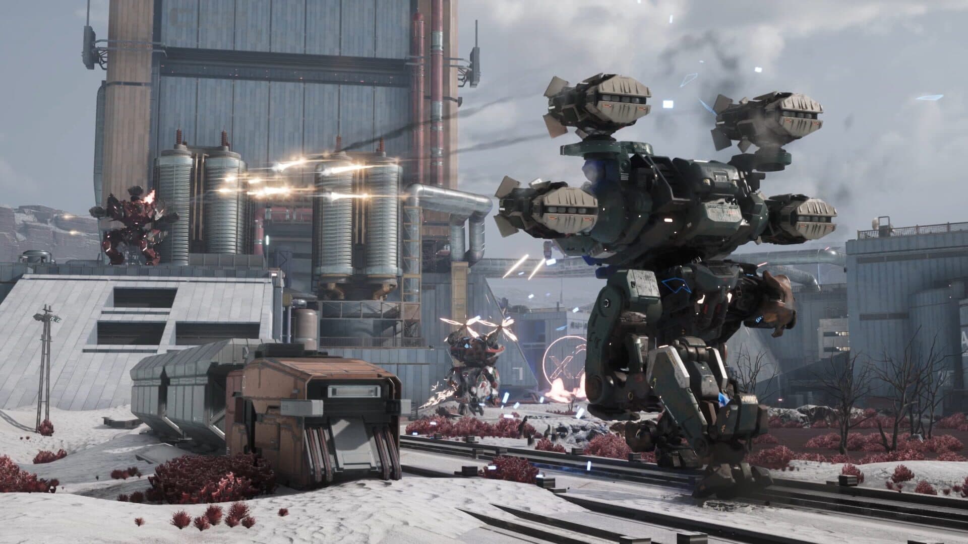 War Robots: Frontiers screenshot 3