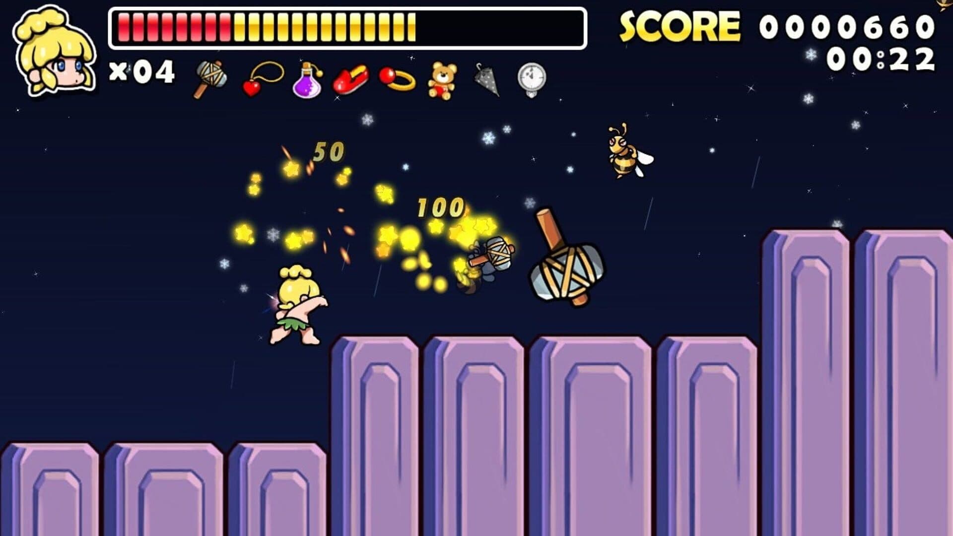 Wonder Boy Returns Remix screenshot 5