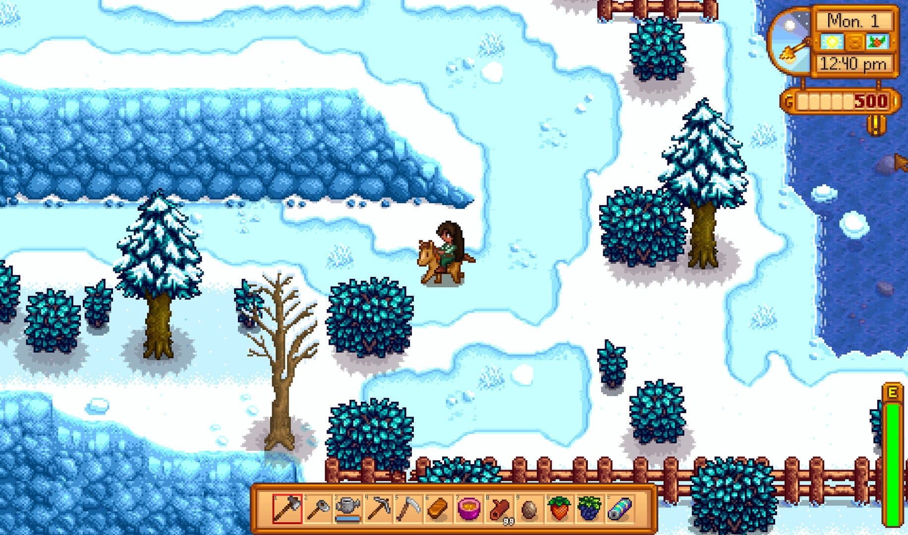 اسکرین‌شات Stardew Valley - 4