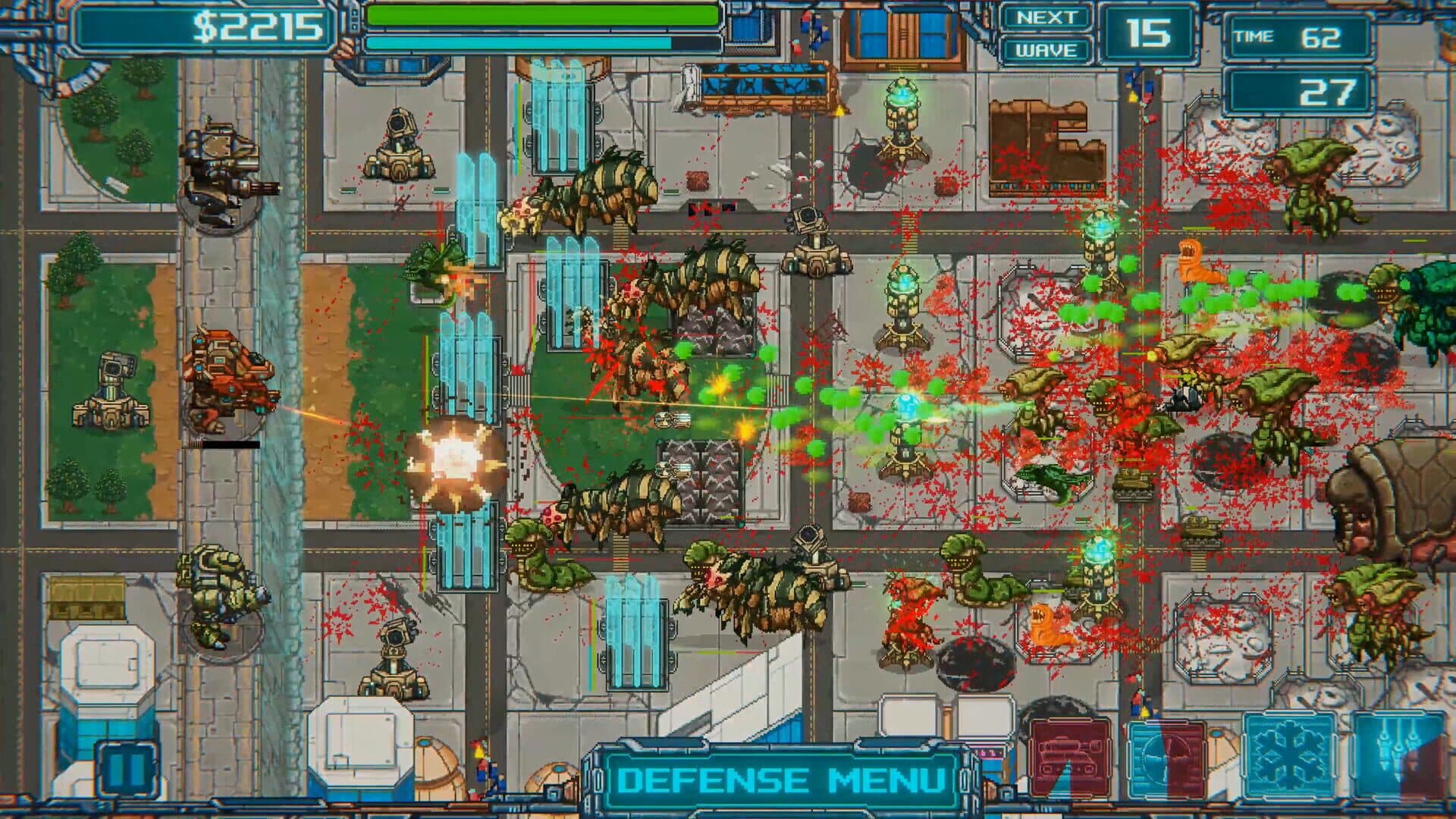 اسکرین‌شات Mechs V Kaijus - 8