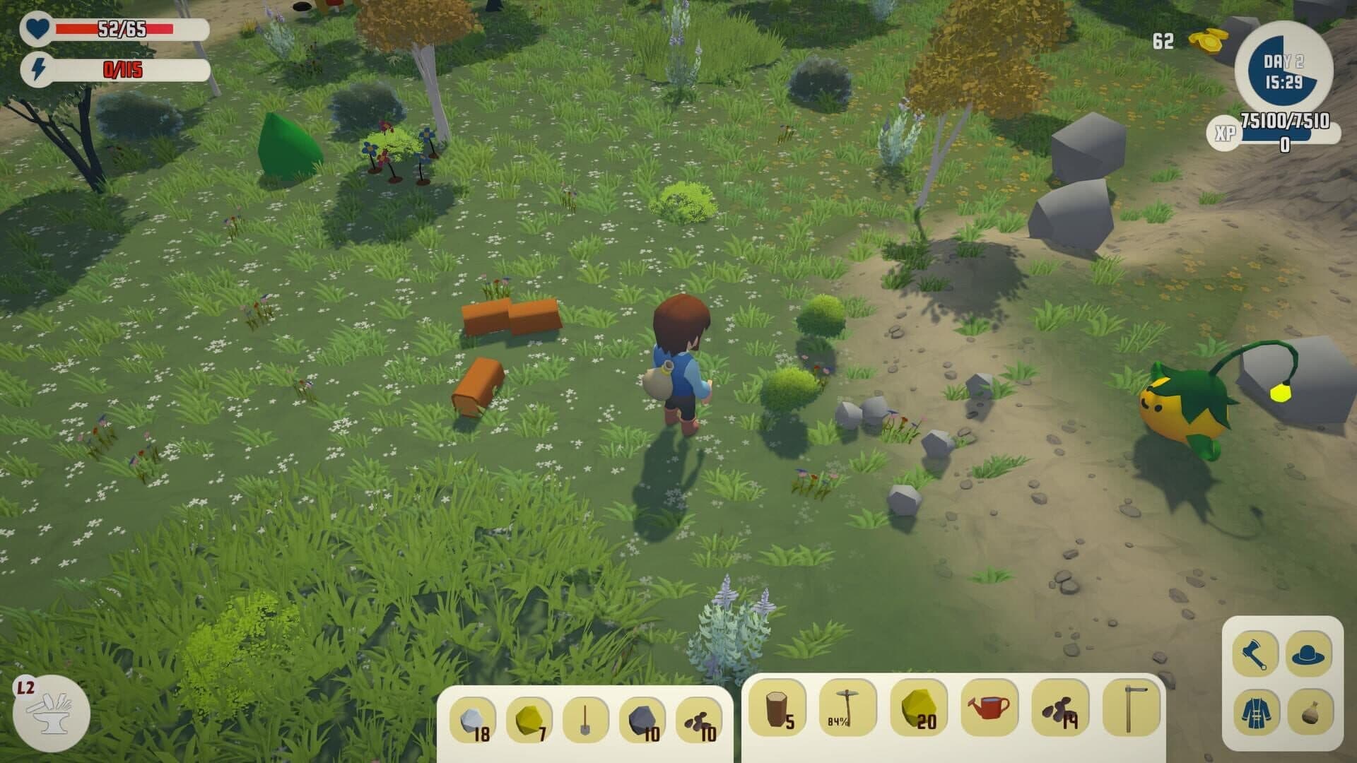 اسکرین‌شات Farm Knight Adventures - 1