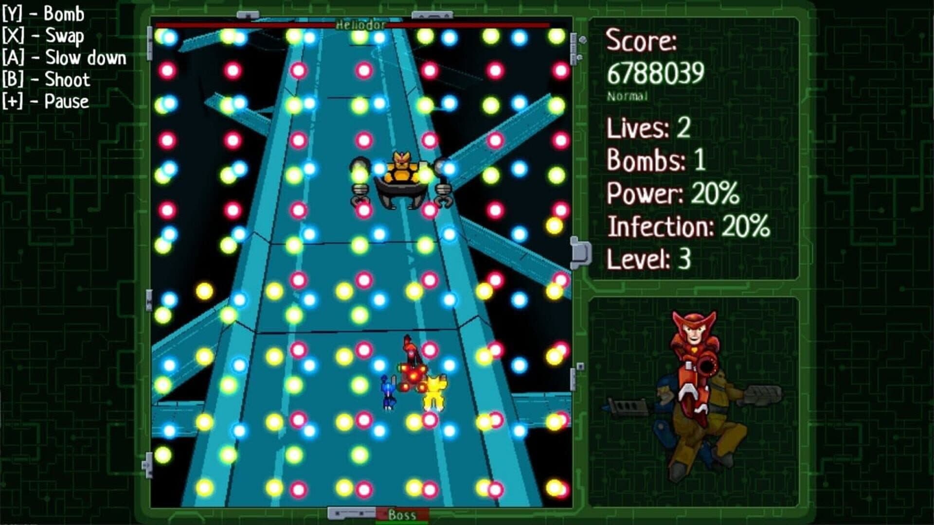Cybxus Heart screenshot 4