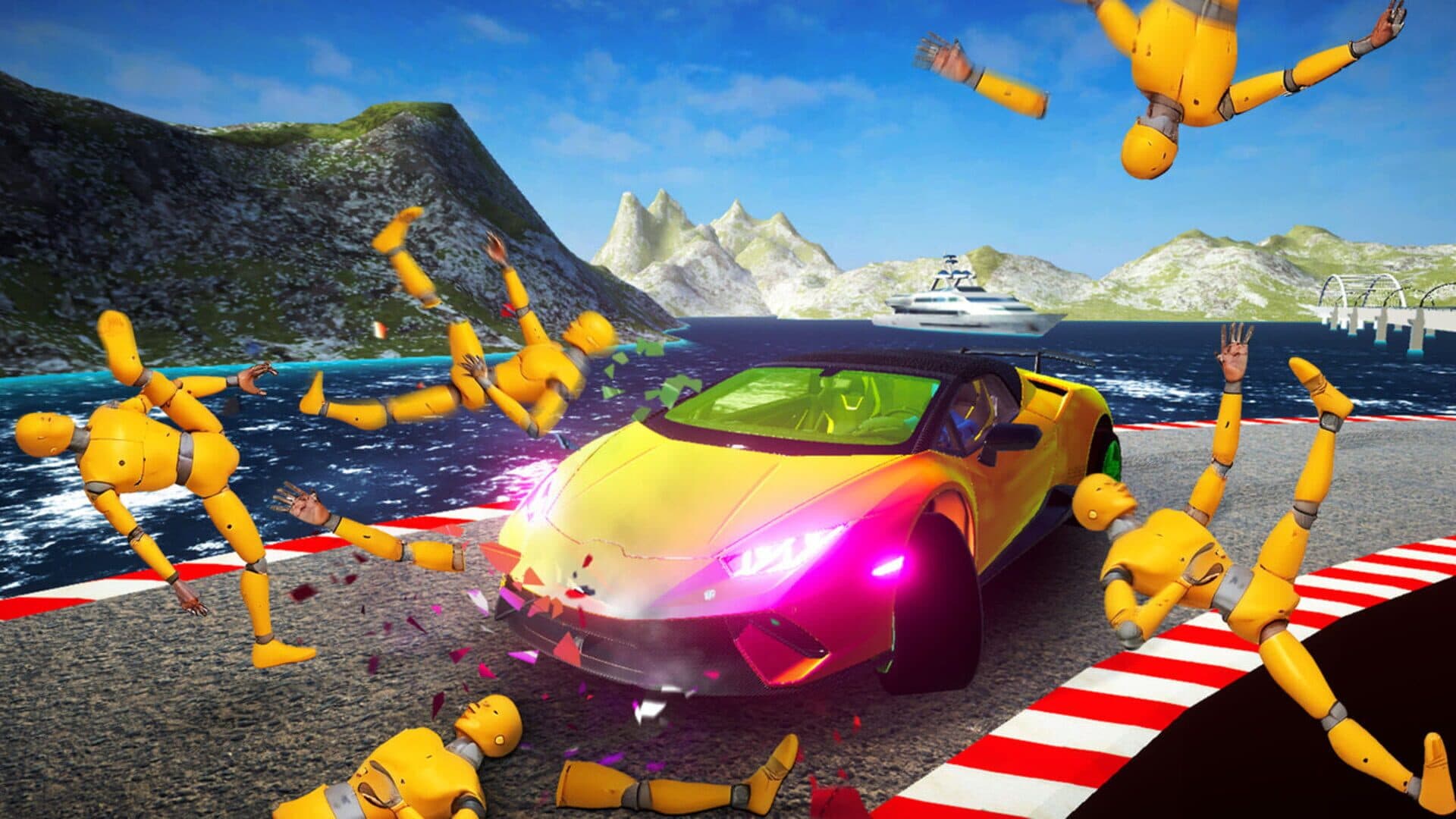 اسکرین‌شات Hyper Cars Ramp Crash - 7