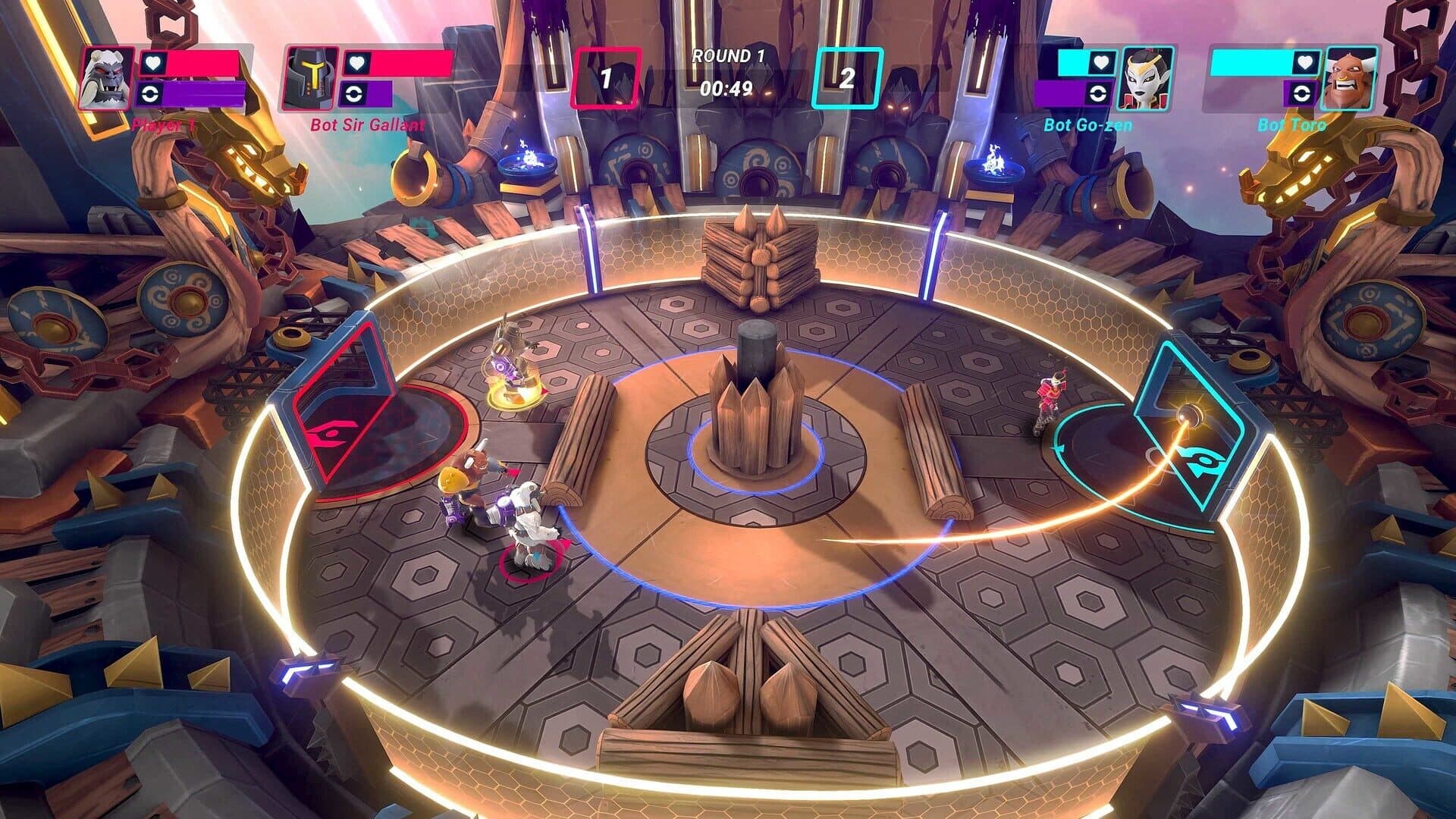 HyperBrawl Tournament screenshot 2