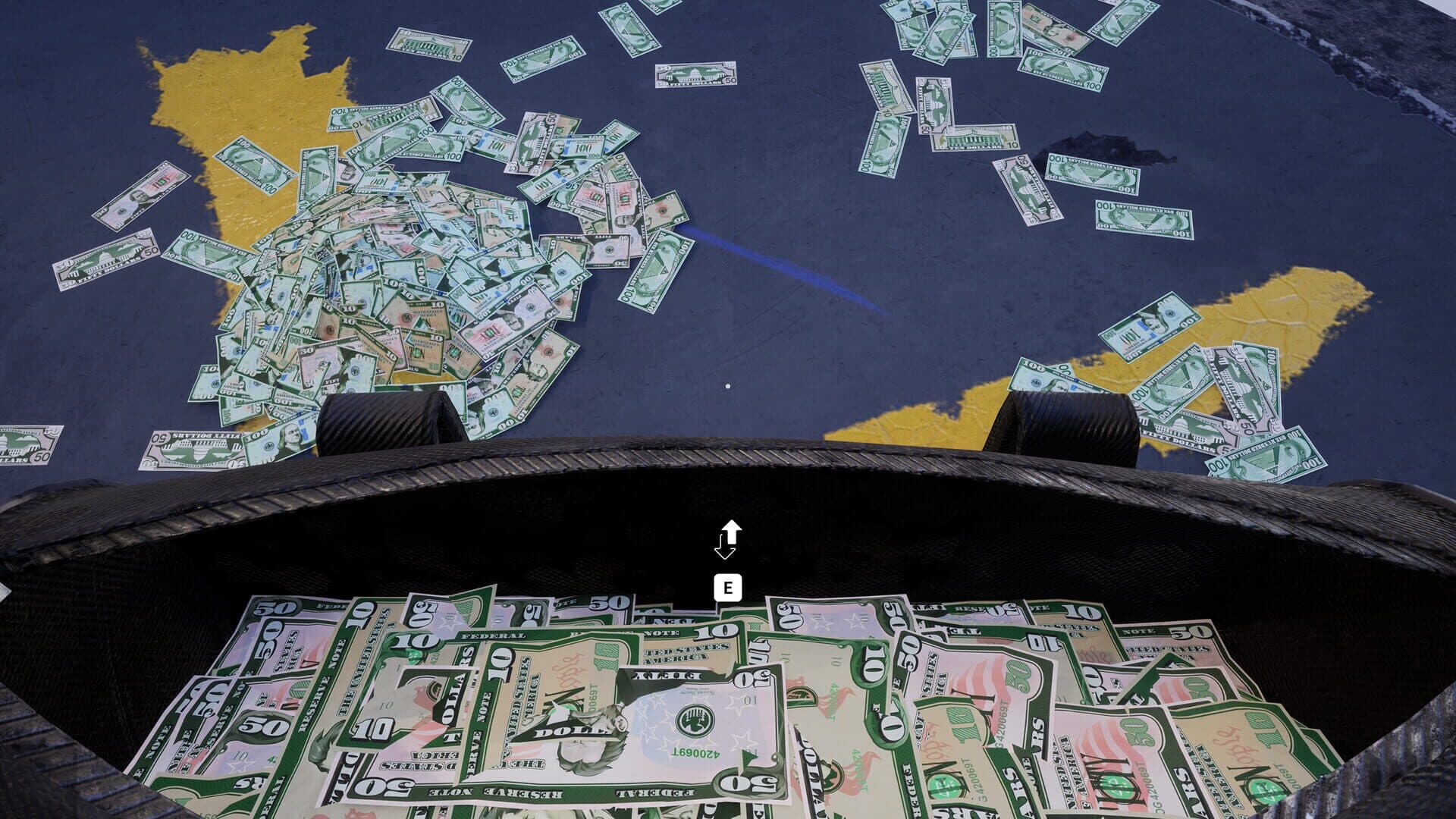 اسکرین‌شات Cash Cleaner Simulator - 1