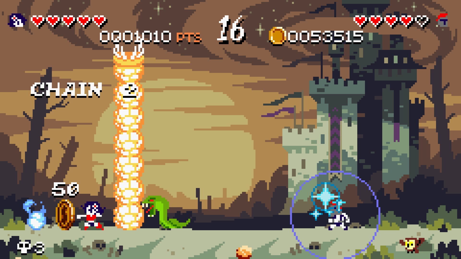 Curses 'N Chaos screenshot 1