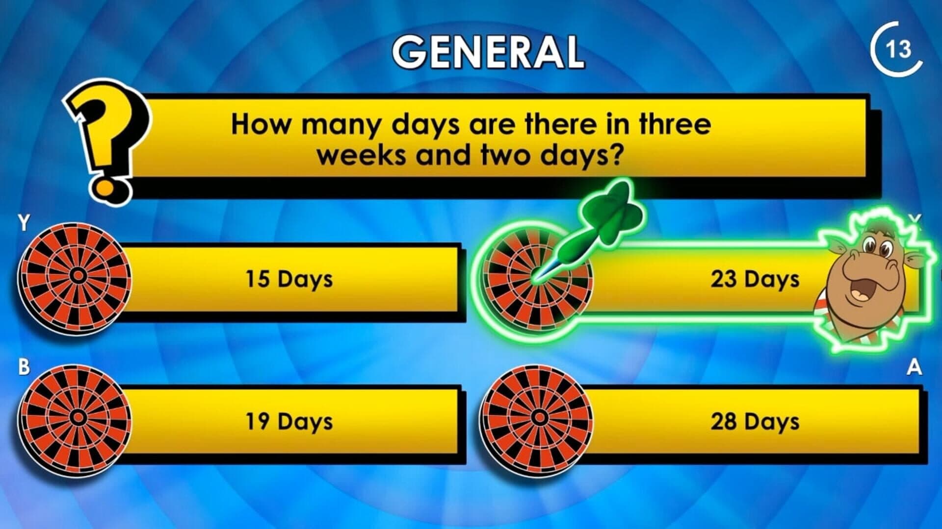 Bullseye screenshot 2