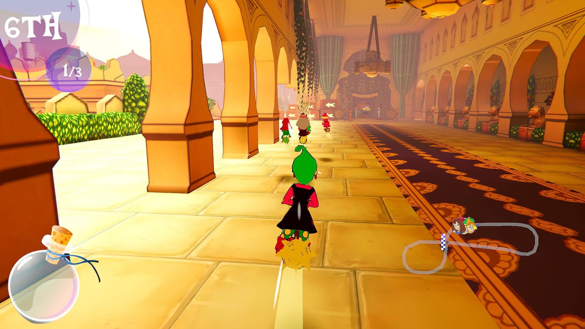 Bibi Blocksberg: Big Broom Race 3 screenshot 2