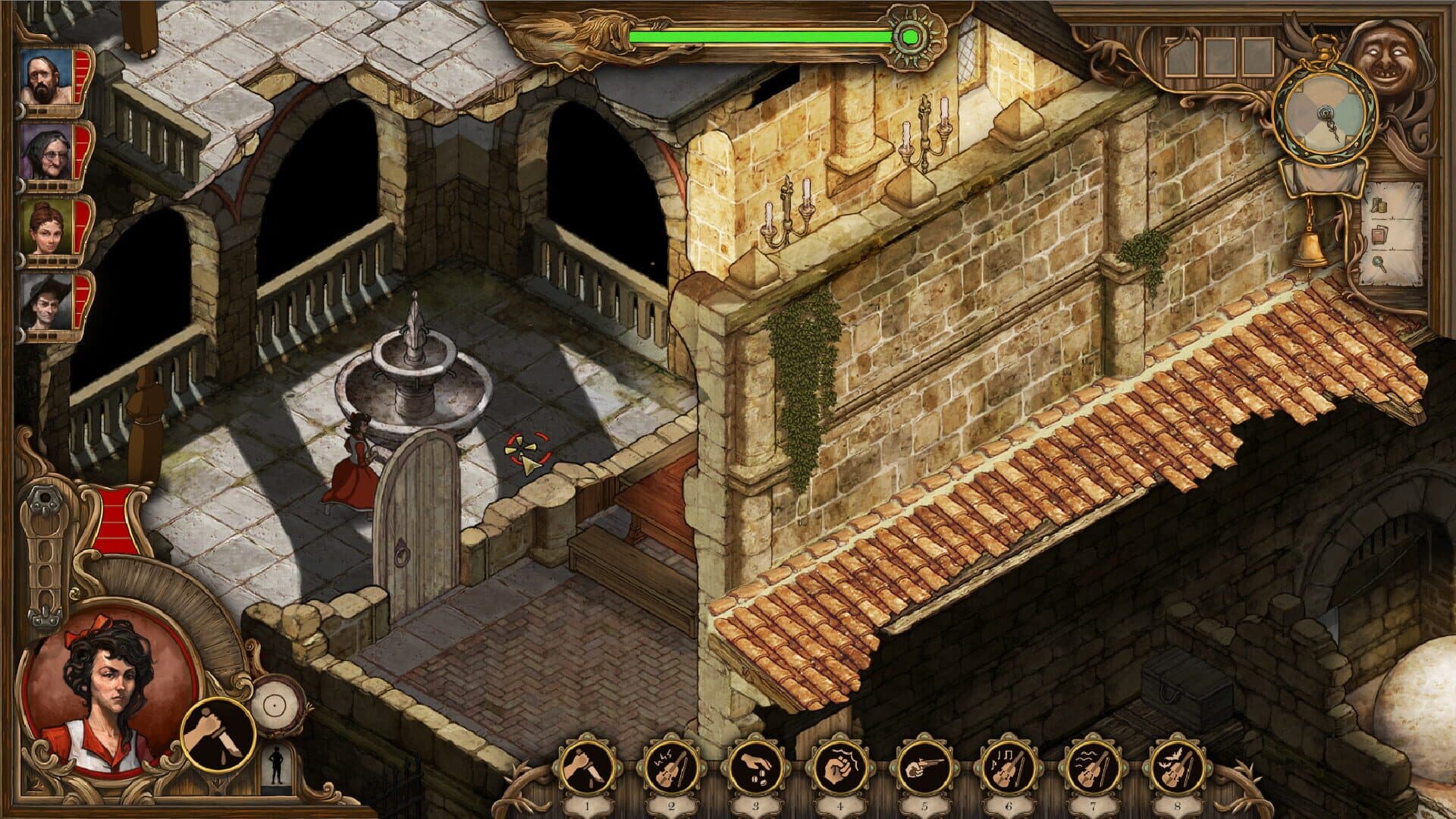 The Stone of Madness screenshot 0