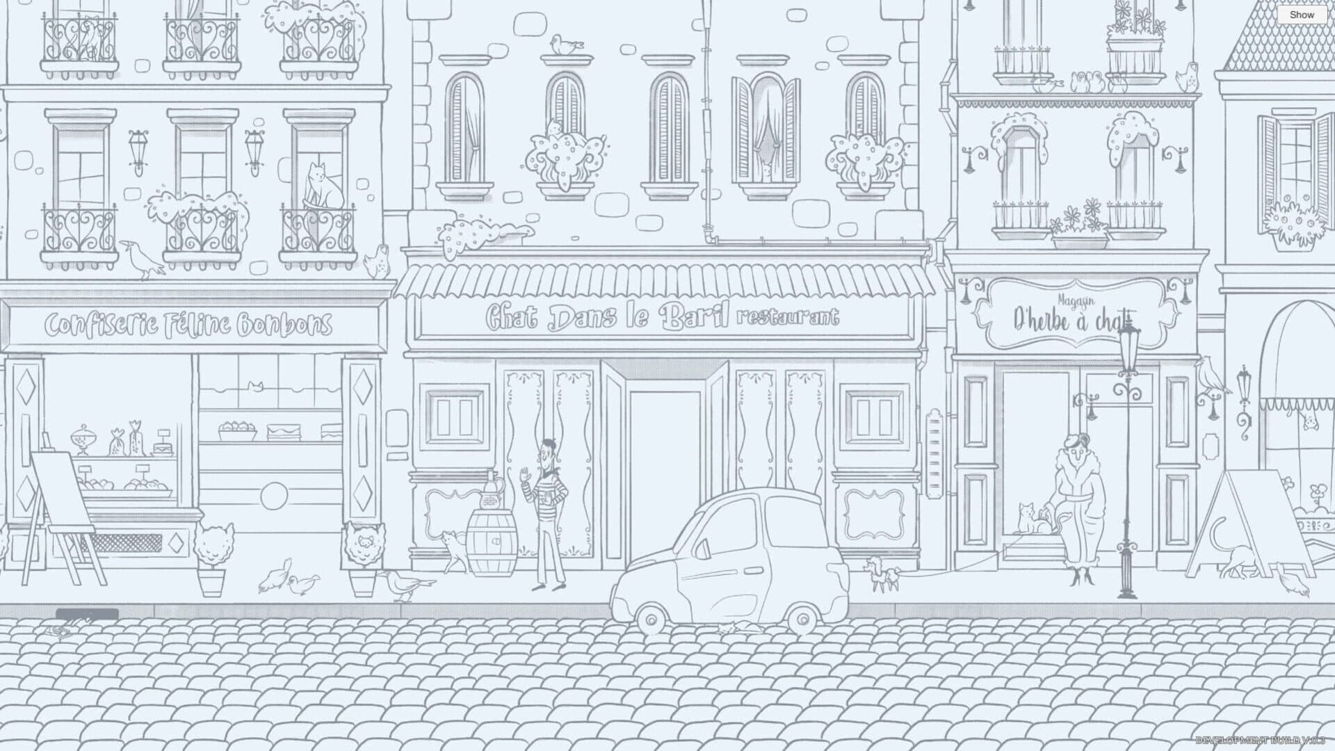 Hidden Cats in Paris screenshot 1