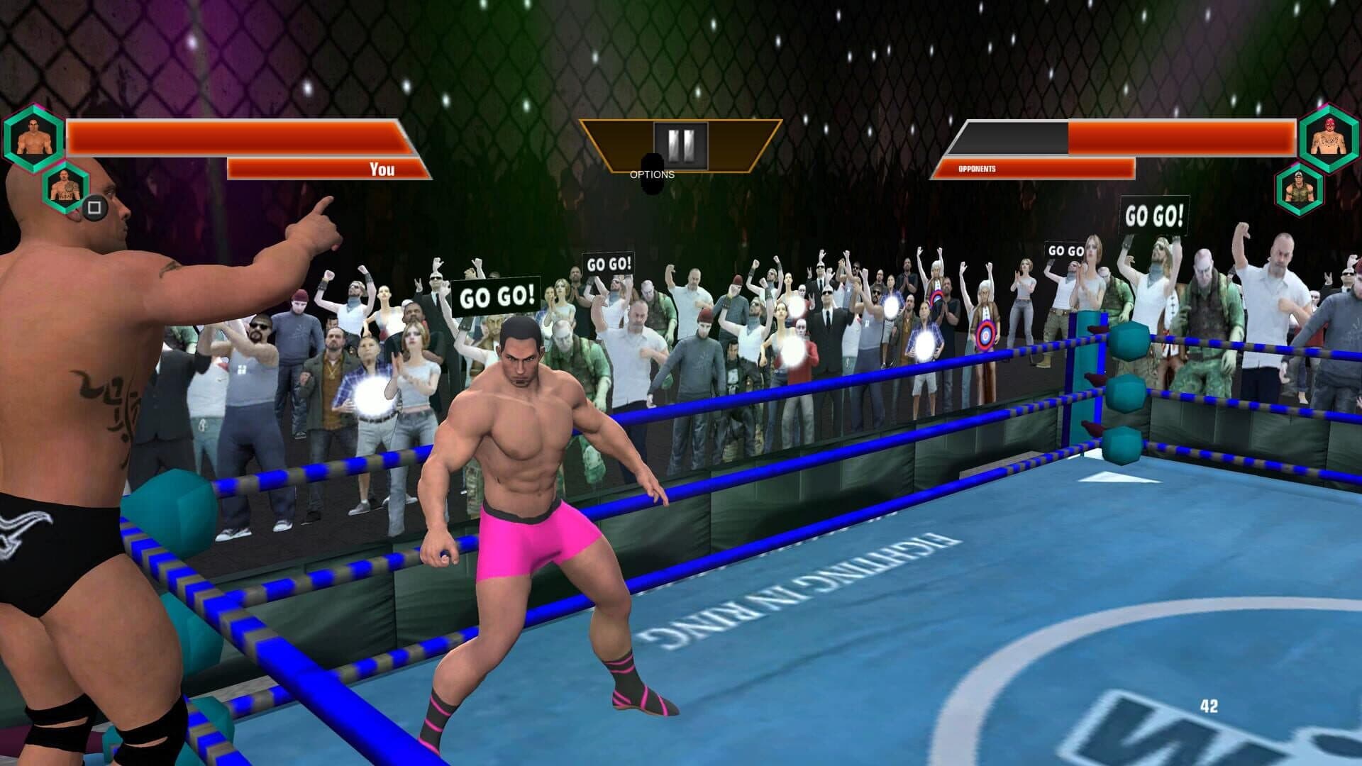 اسکرین‌شات Extreme Wrestling - 4