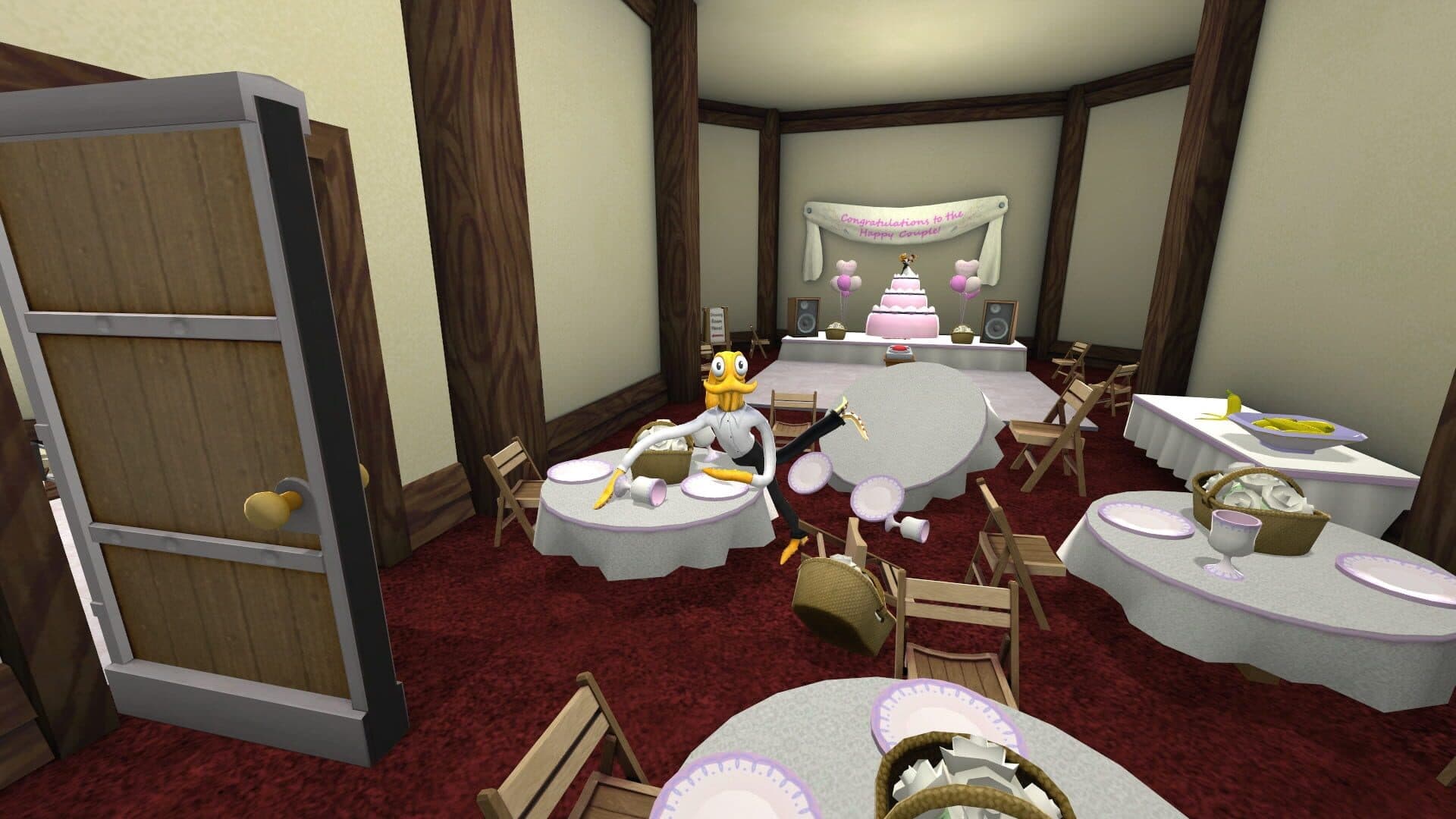 اسکرین‌شات Octodad: Dadliest Catch - 6