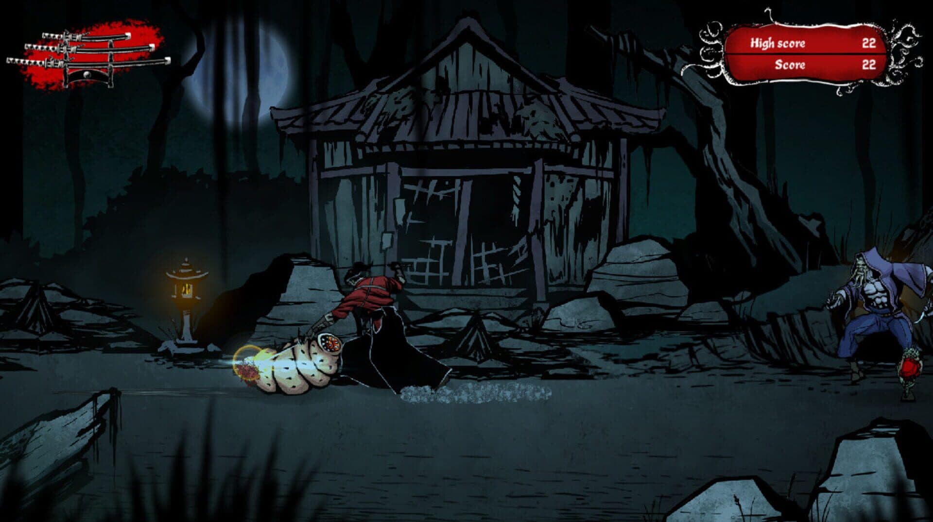 Musashi vs. Cthulhu screenshot 3