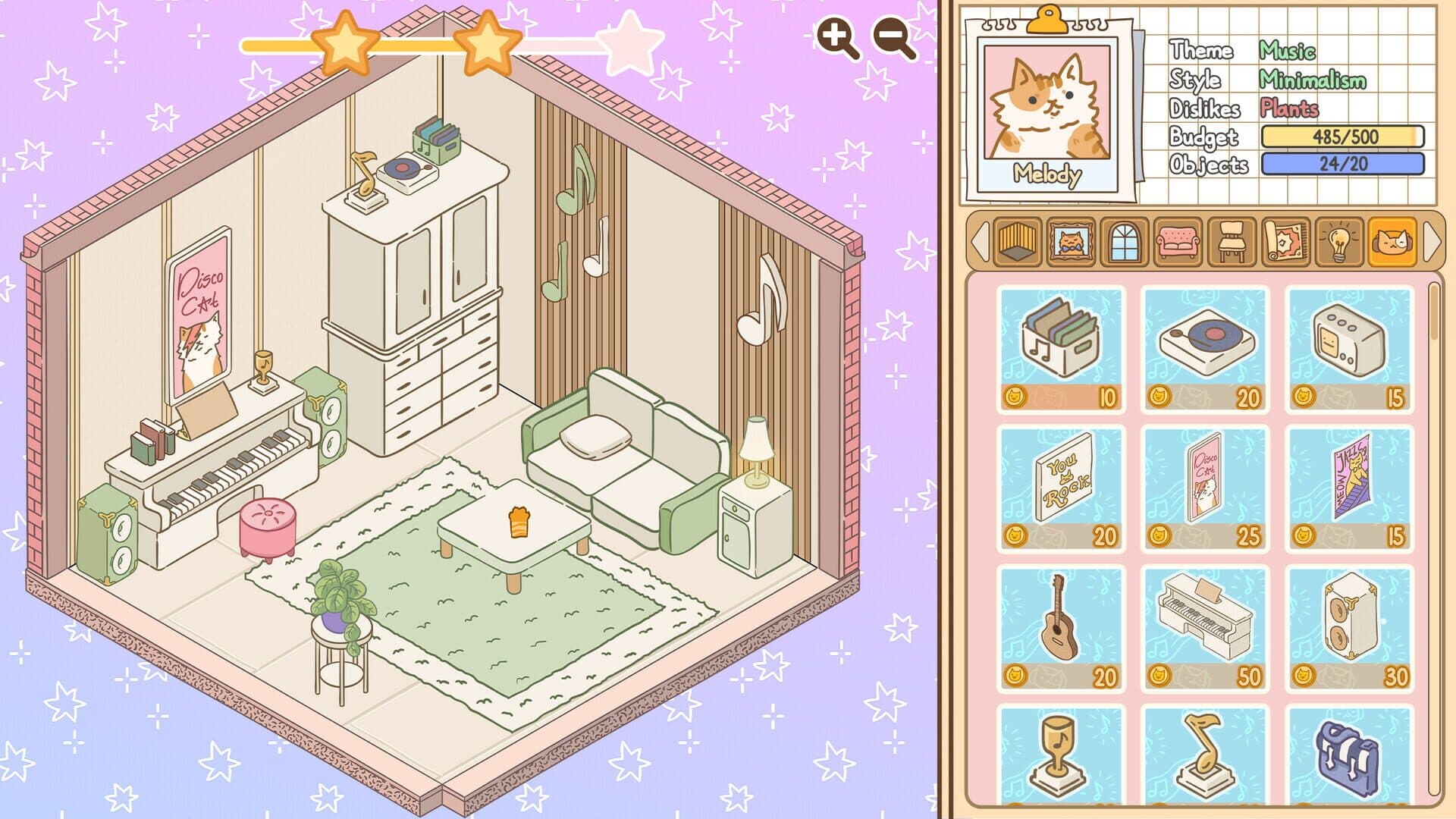 اسکرین‌شات Cats in Cozy Rooms - 4