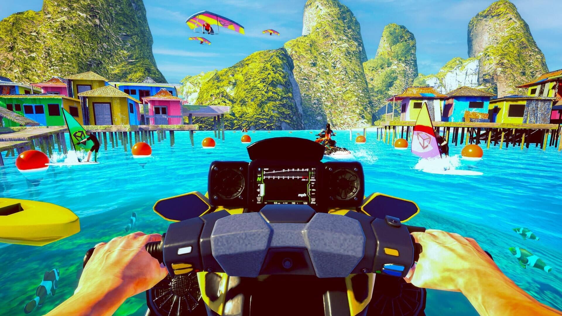 اسکرین‌شات Jet Ski Mania: Aquatic Adrenaline Rush - 7
