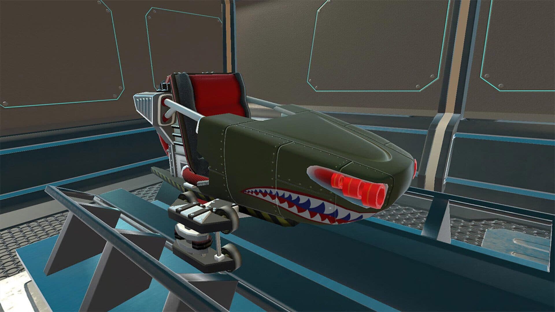 اسکرین‌شات Rollercoaster Tycoon Joyride - 1