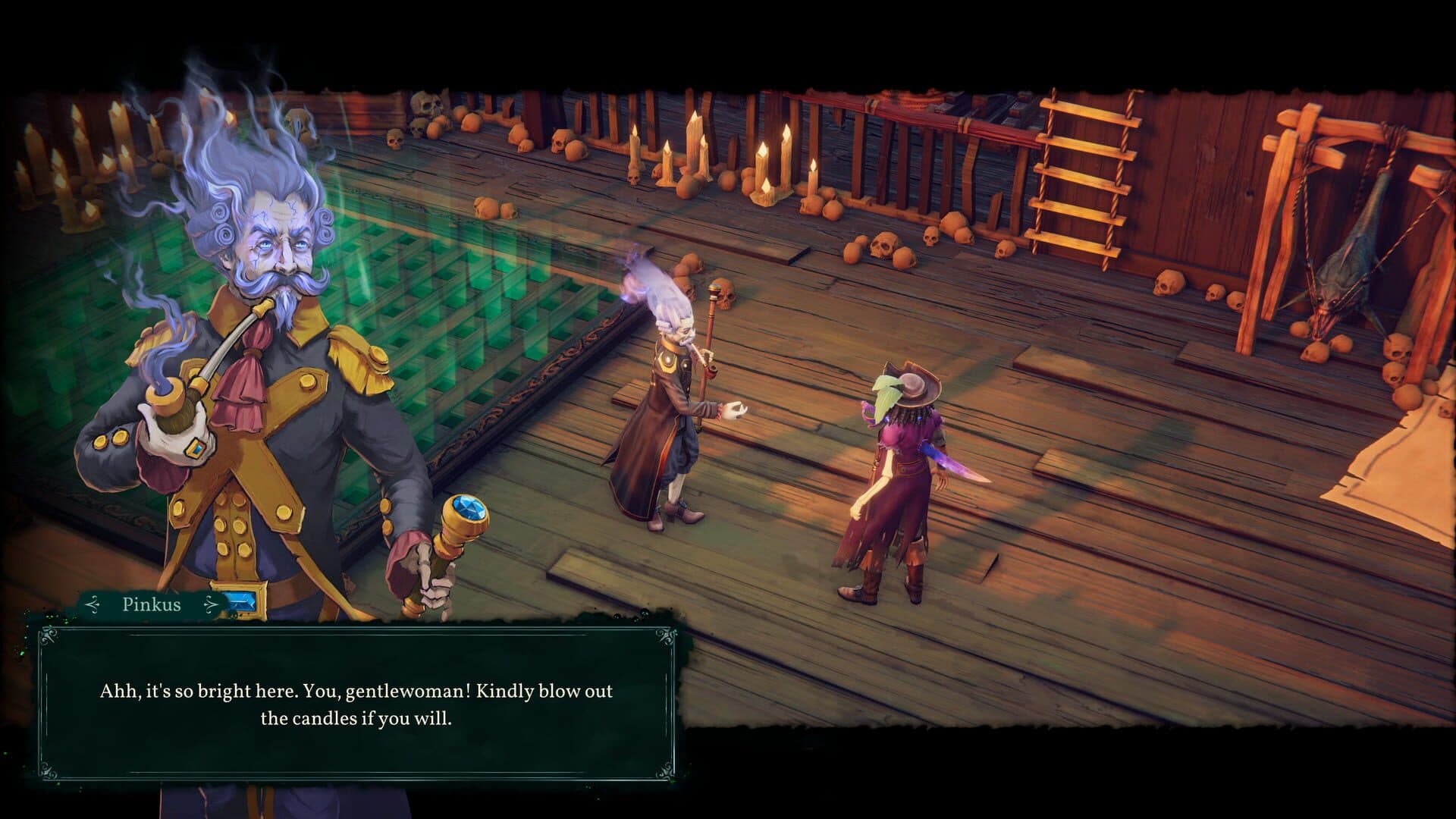 اسکرین‌شات Shadow Gambit: The Cursed Crew - 5