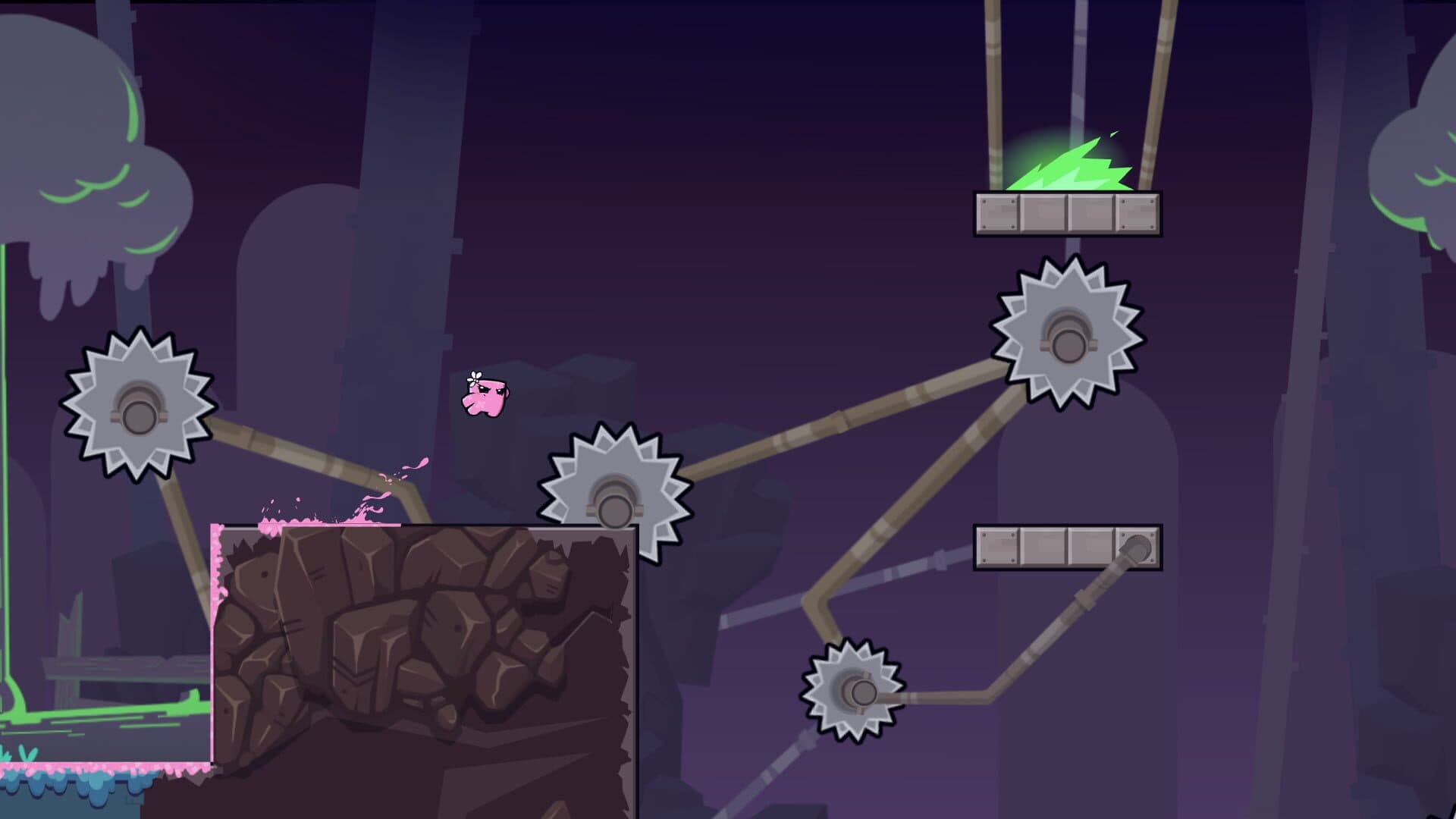 Super Meat Boy Forever screenshot 9