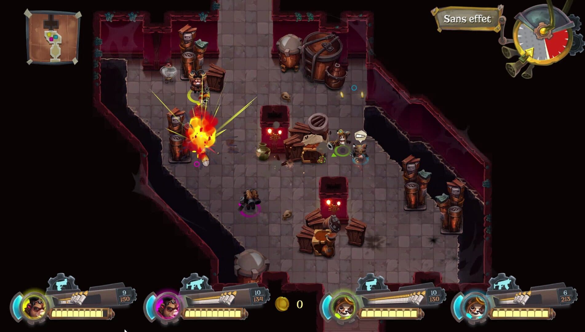 Genetic Disaster screenshot 8