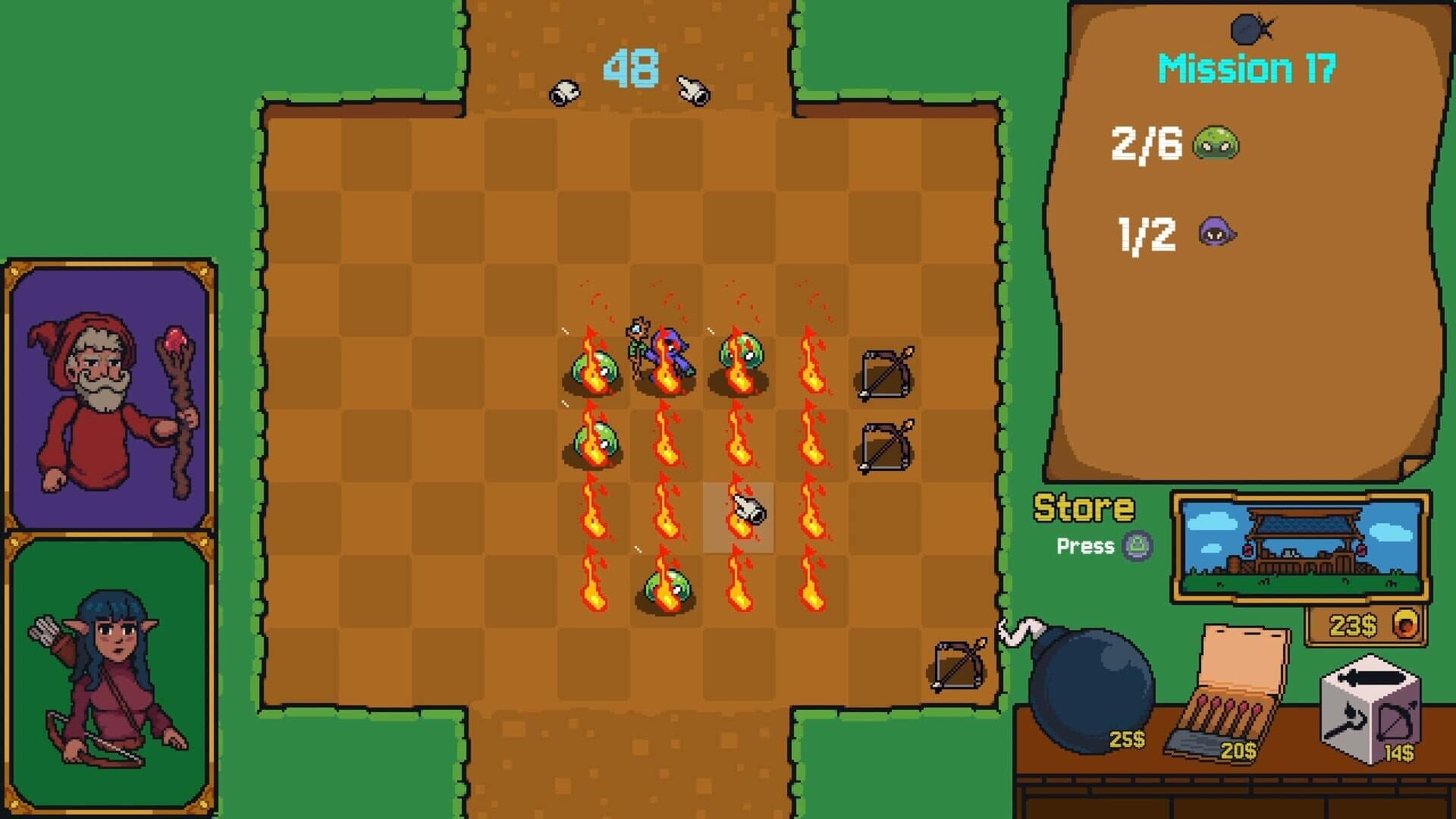 اسکرین‌شات Medieval Quest - 1