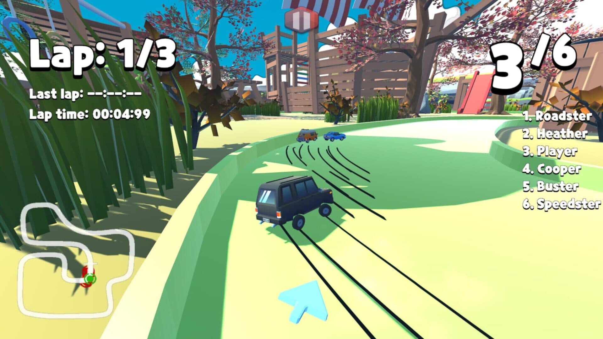 اسکرین‌شات Park Racer - 5