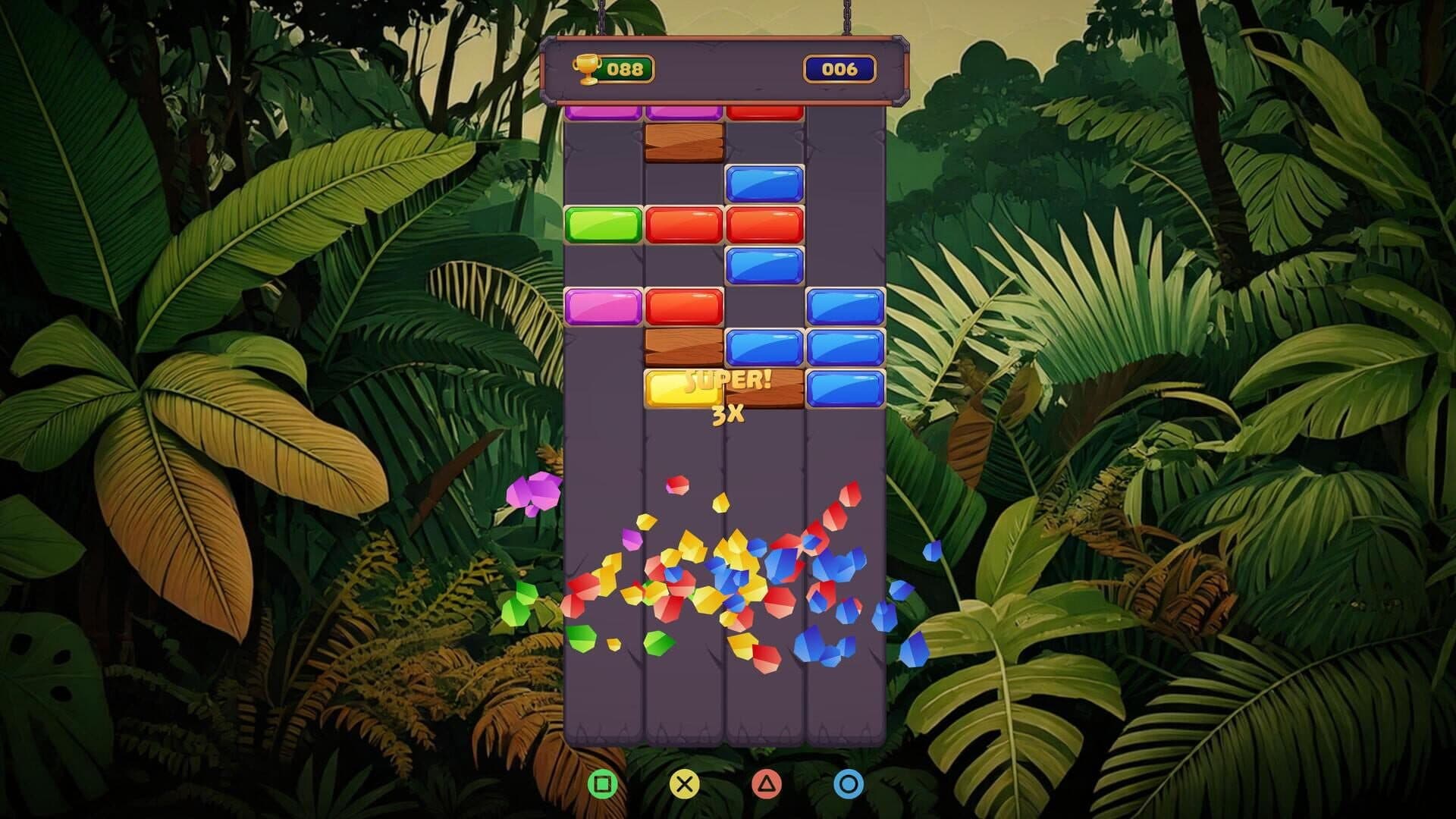 اسکرین‌شات Gemstones Rush Mania - 1