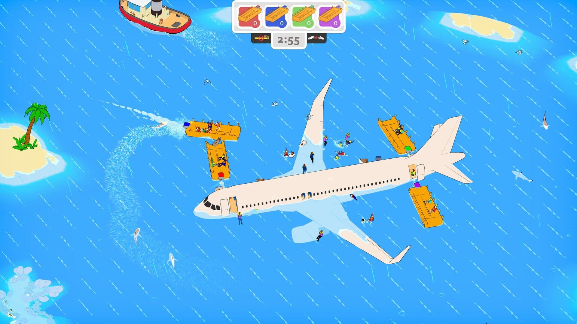 اسکرین‌شات Emergency Water Landing - 5