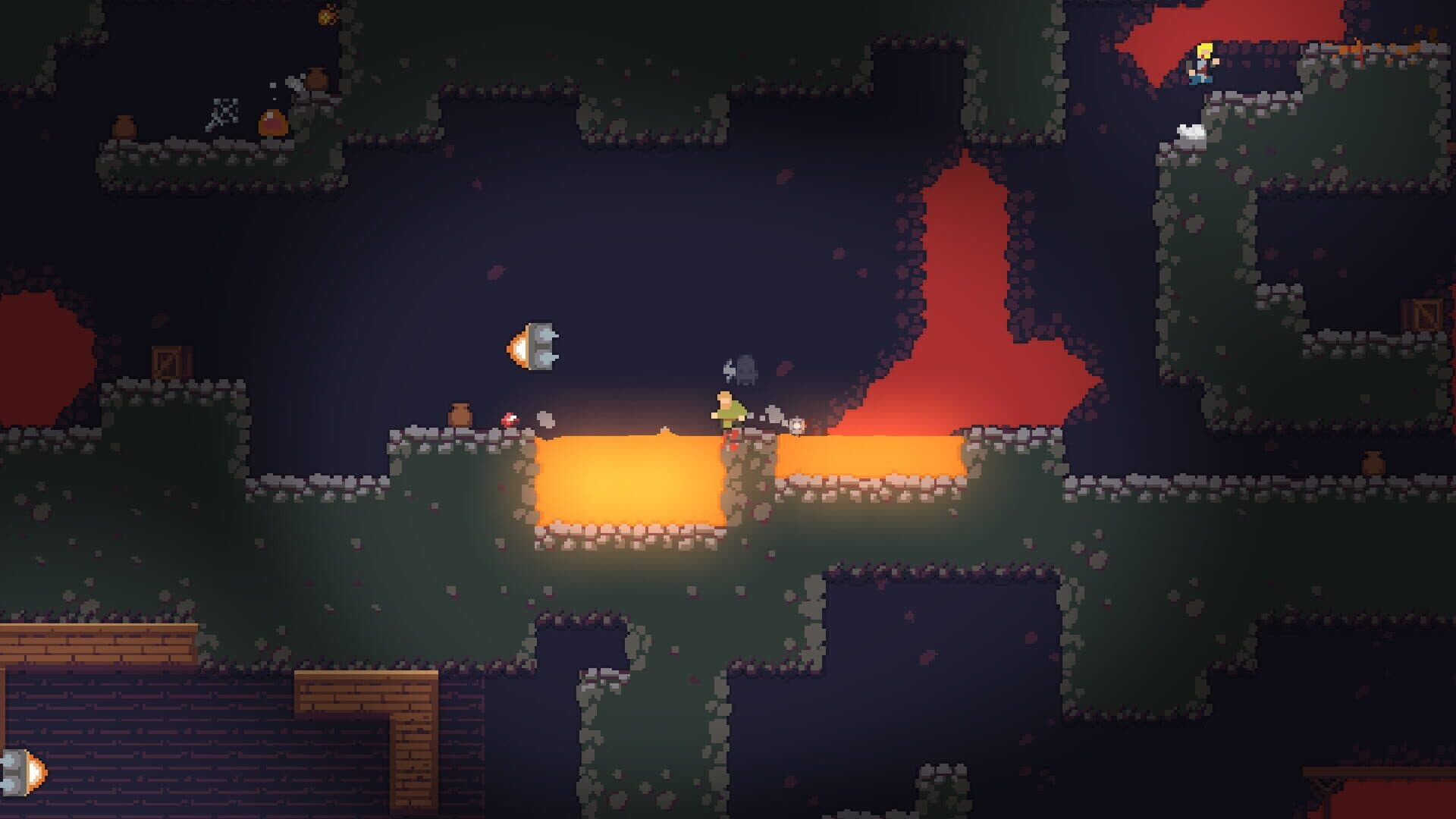 اسکرین‌شات Caveblazers - 2