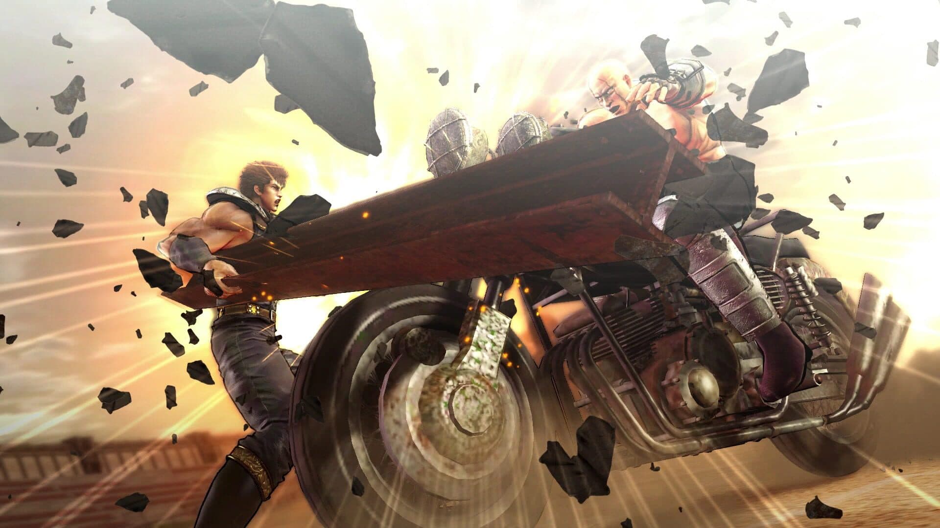 Fist of the North Star: Lost Paradise screenshot 6