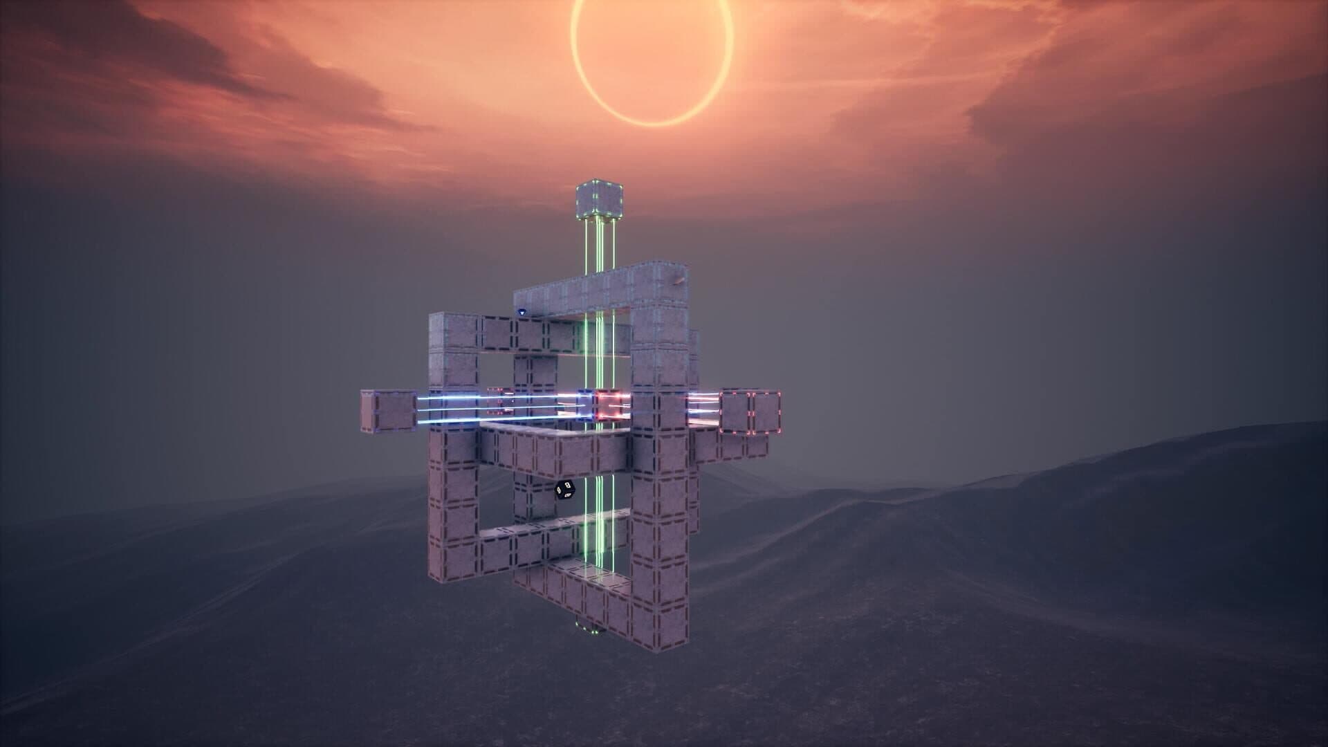 اسکرین‌شات The Gravity Trickster - 4