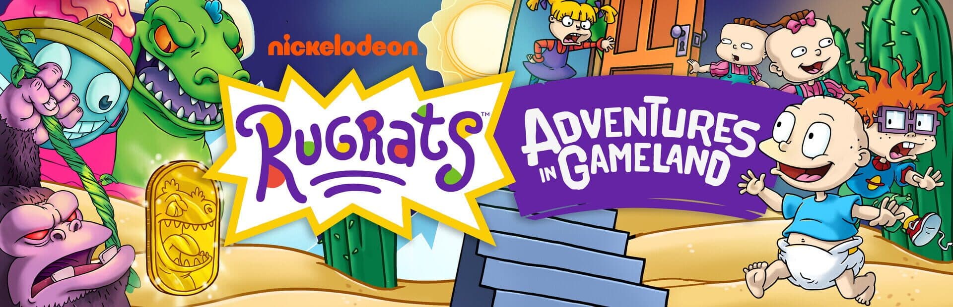 Rugrats: Adventures in Gameland