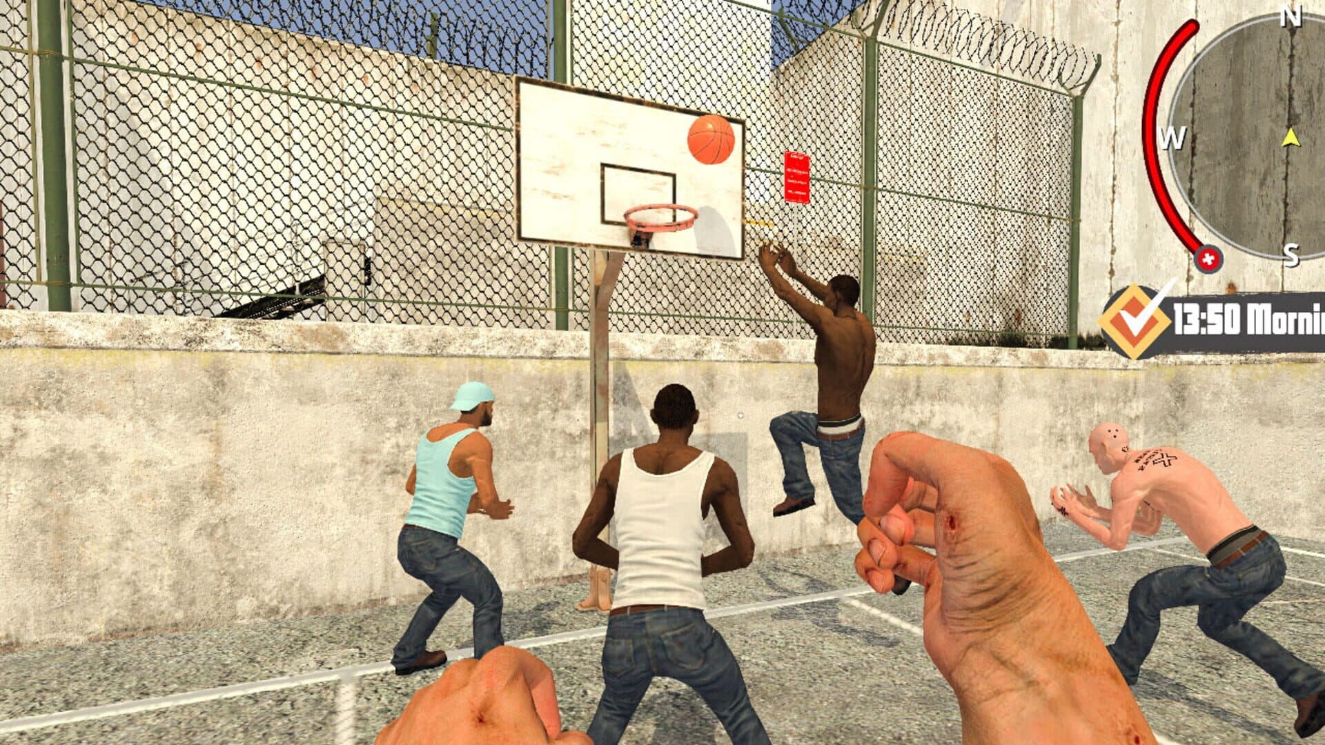 اسکرین‌شات Prison Life Simulator Jail: Gangster Escape Games Scary Architect Battle - 1