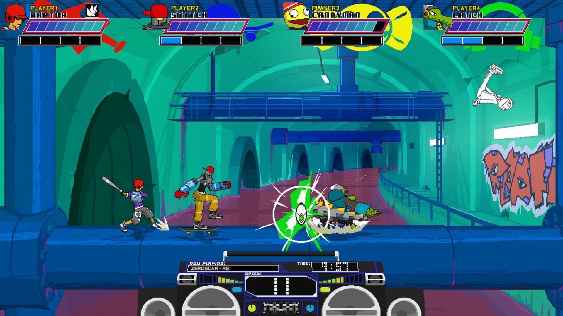اسکرین‌شات Lethal League - 2