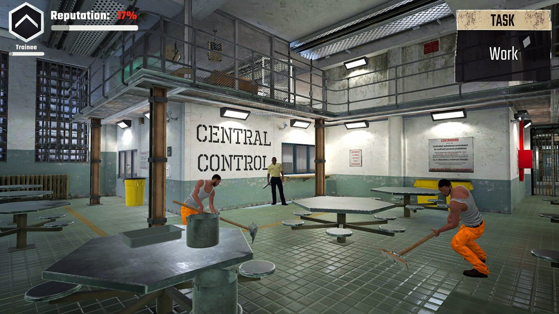 اسکرین‌شات Prison Guard: Warden Simulator - 2