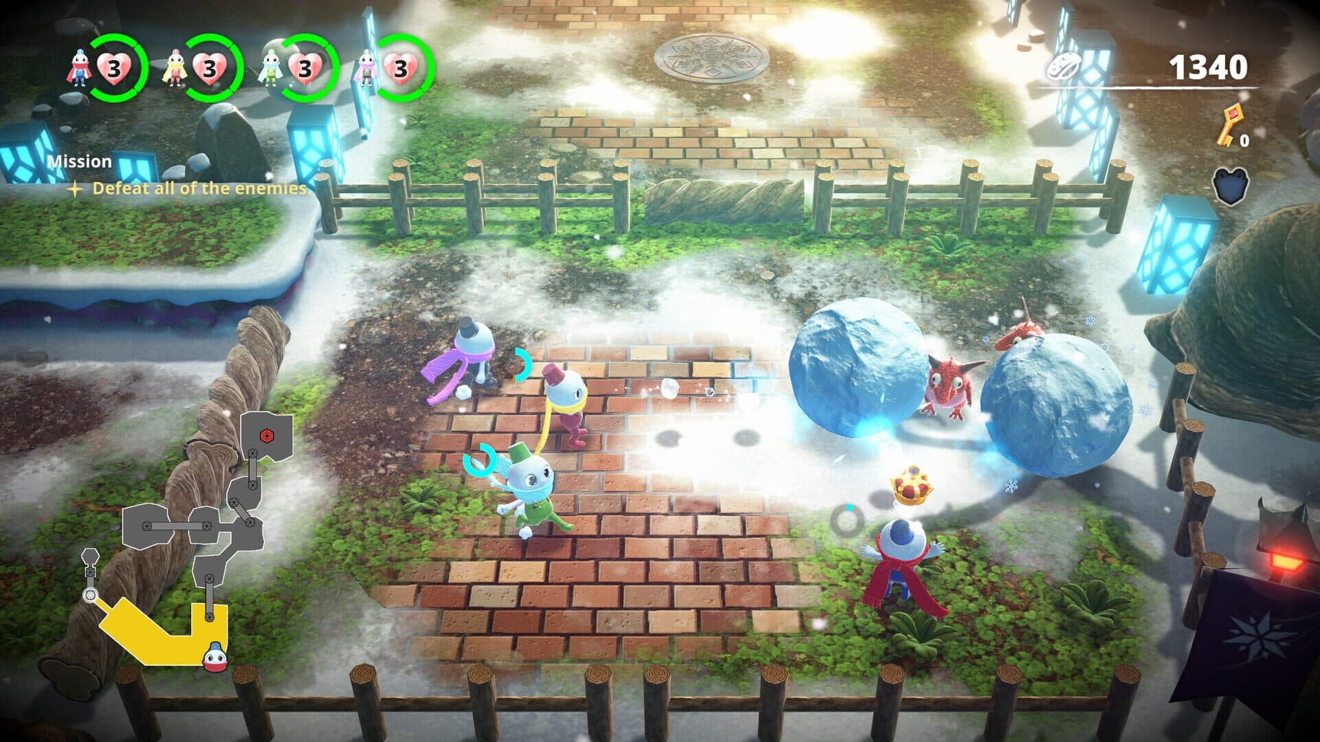 Snow Bros. Wonderland screenshot 3