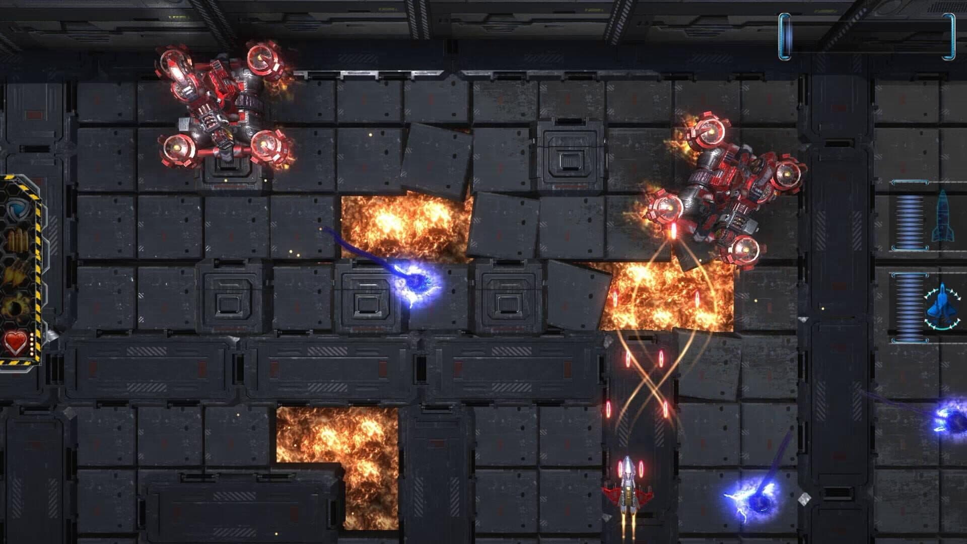 Sky Revolver screenshot 1