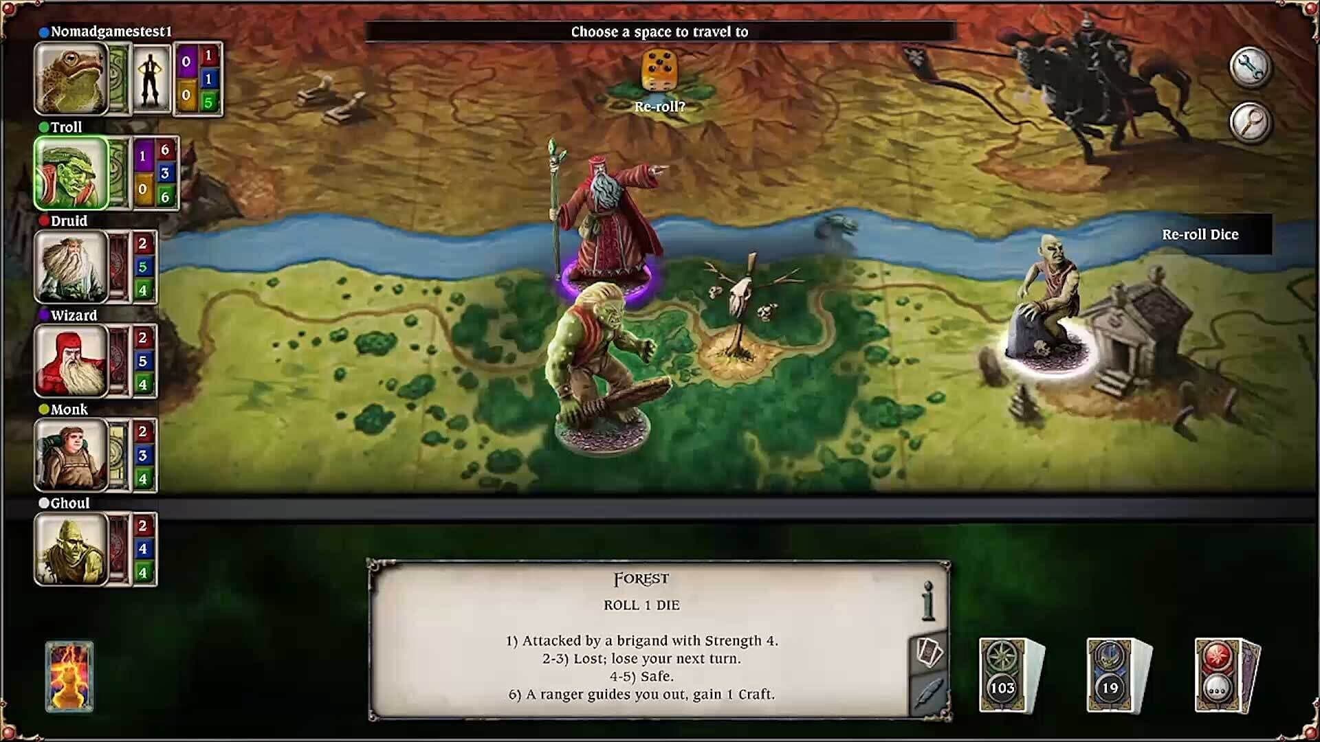 Talisman: Digital Edition screenshot 1