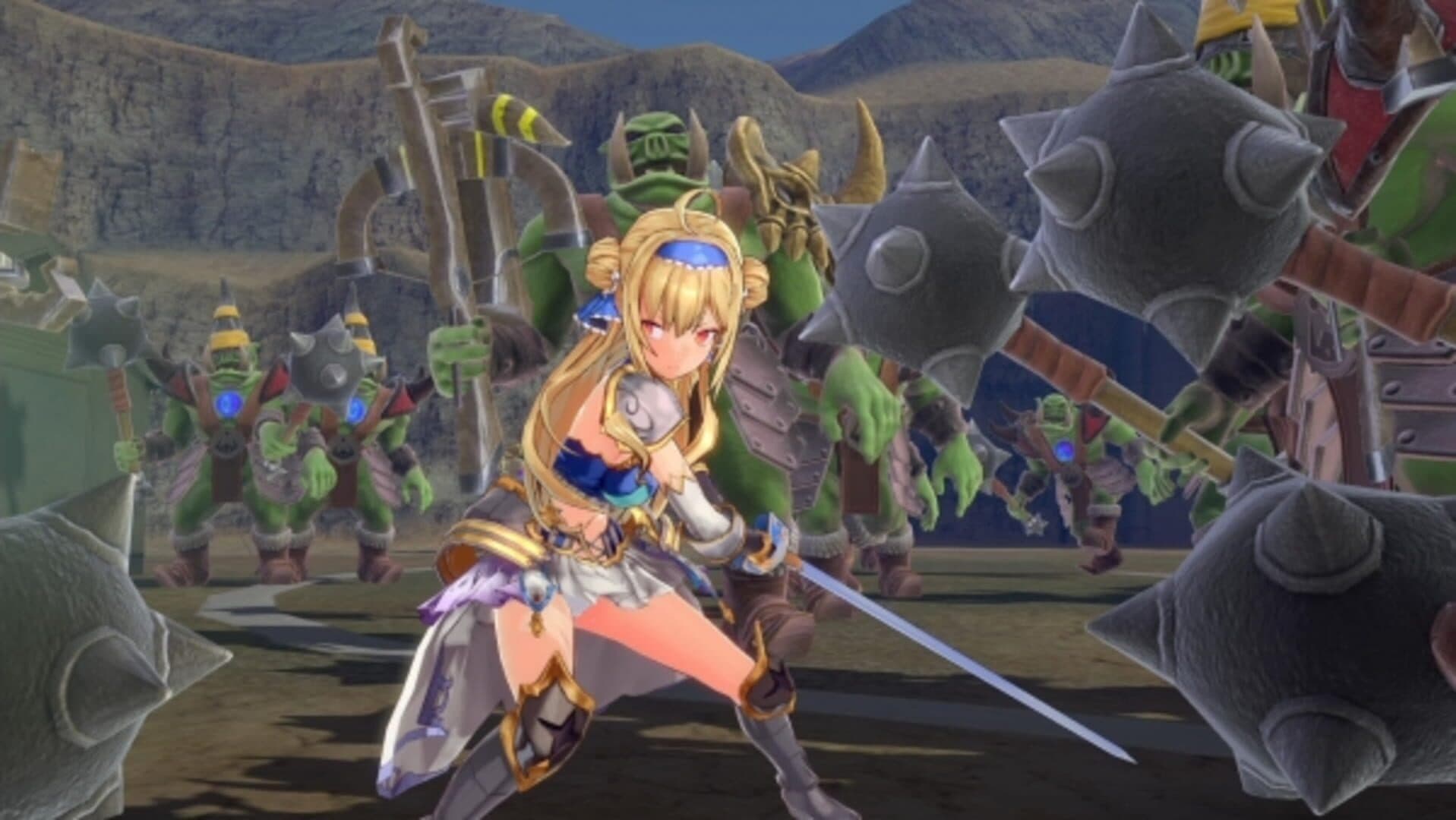 Bullet Girls Phantasia screenshot 2