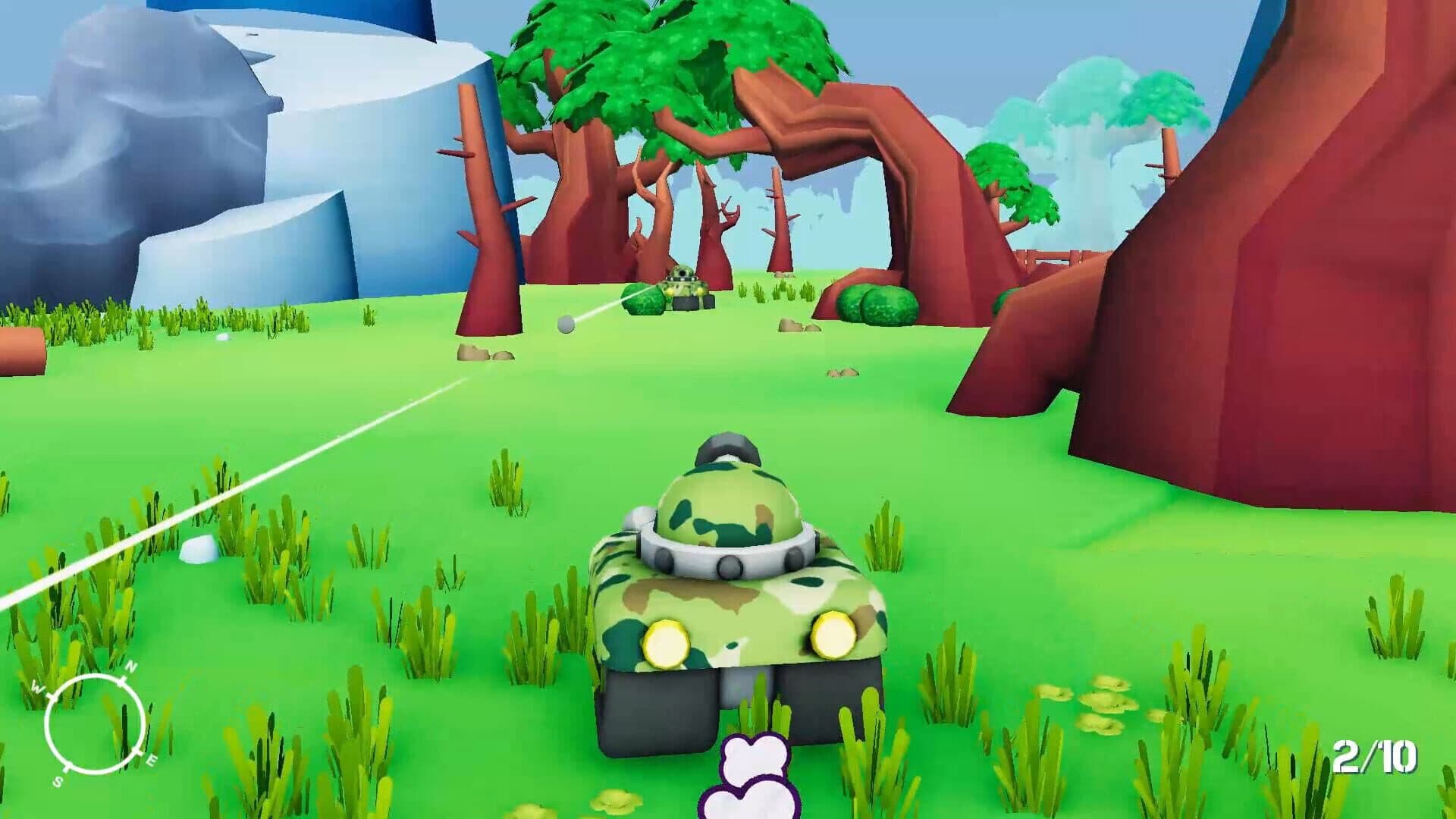اسکرین‌شات Adventure Tanks - 5