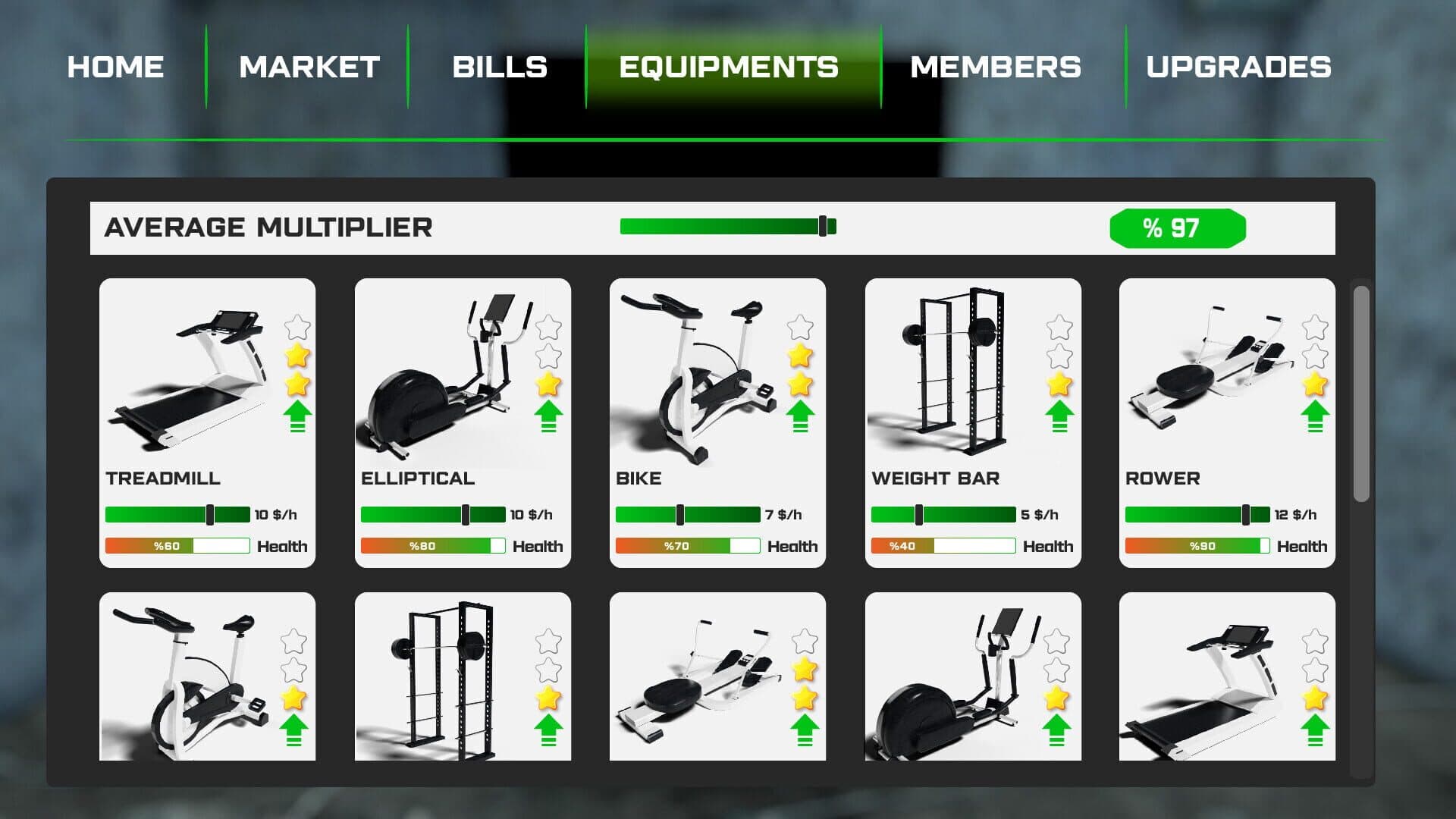 Gym Manager screenshot 1
