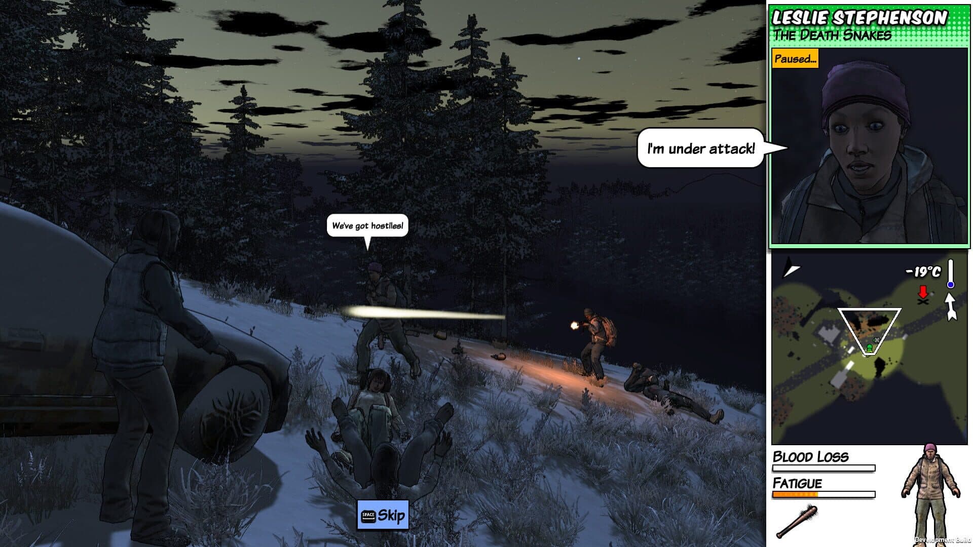 اسکرین‌شات Survivalist: Invisible Strain - 2