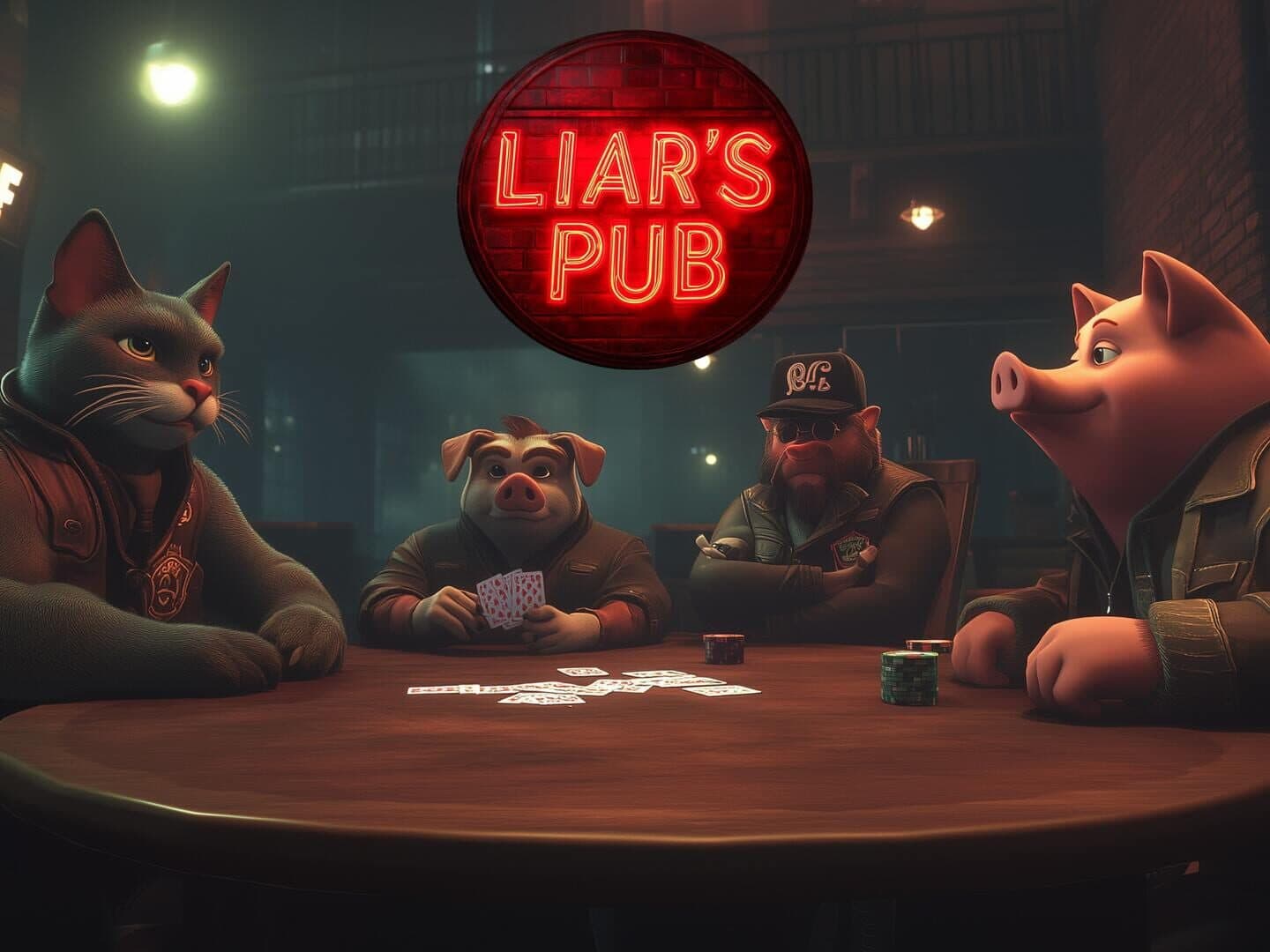 Liar's Pub