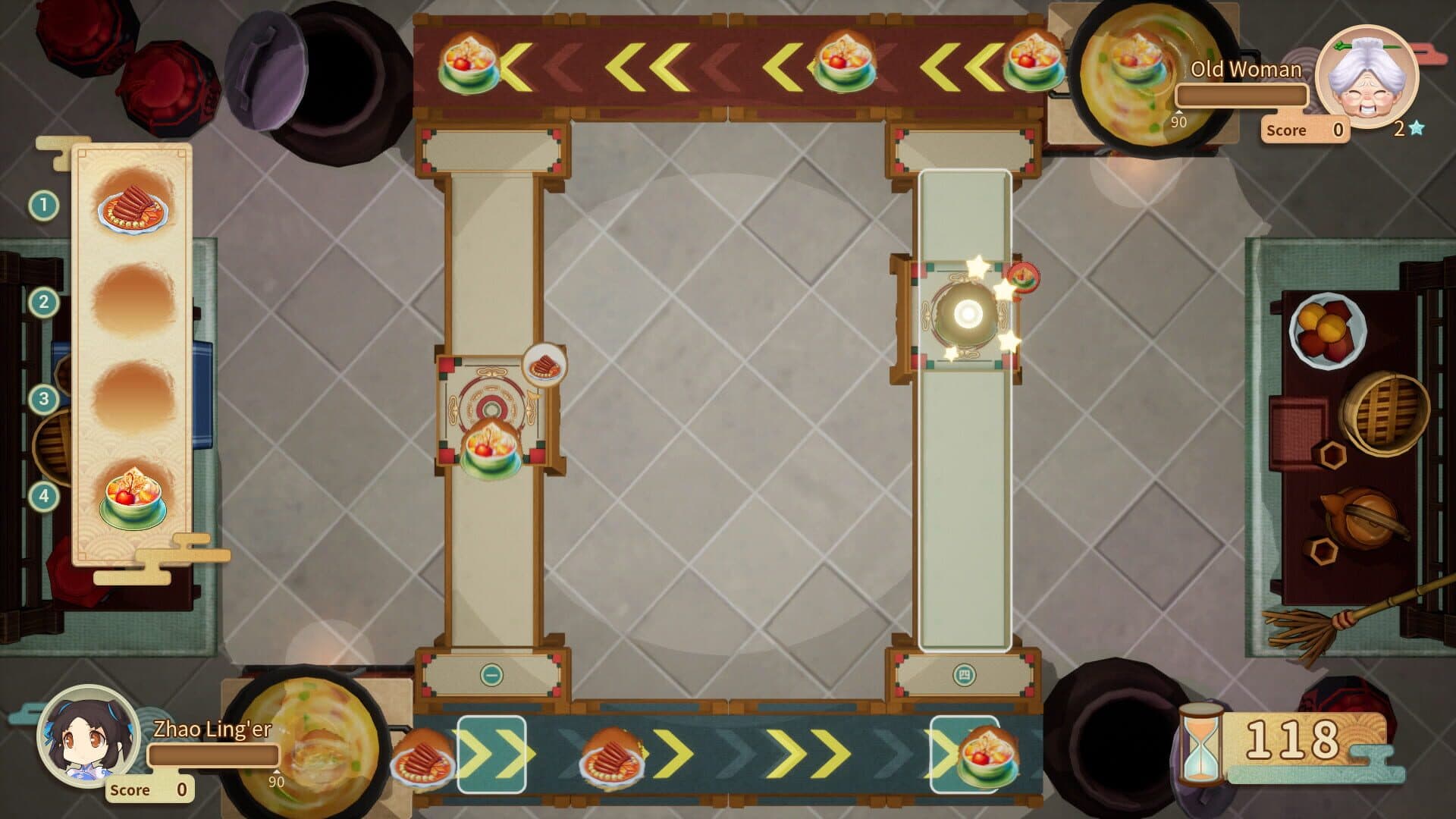 Sword and Fairy Inn 2 screenshot 0