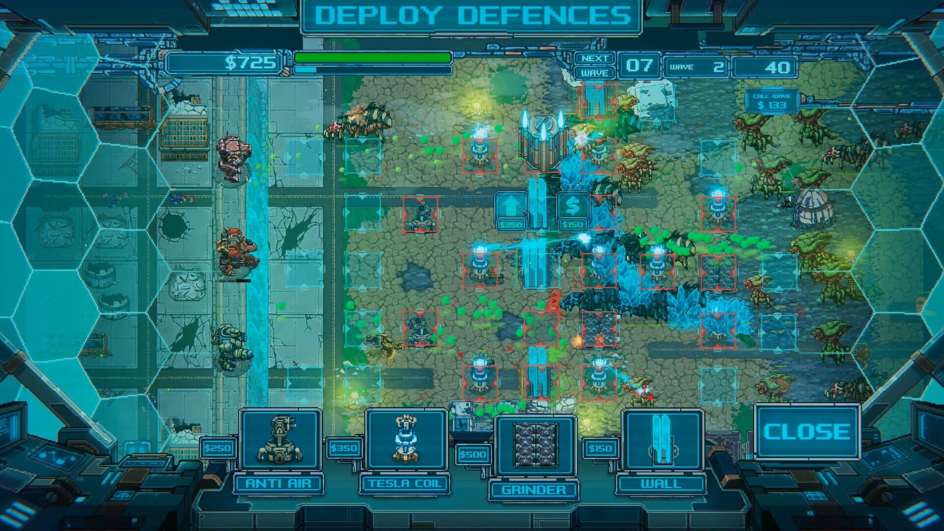 اسکرین‌شات Mechs V Kaijus - 4
