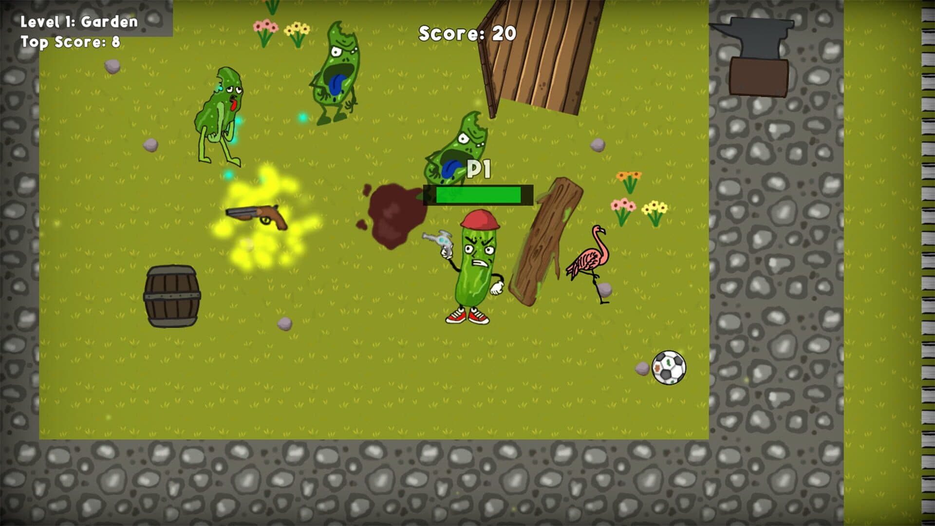 اسکرین‌شات Pickle-Pocalypse - 2